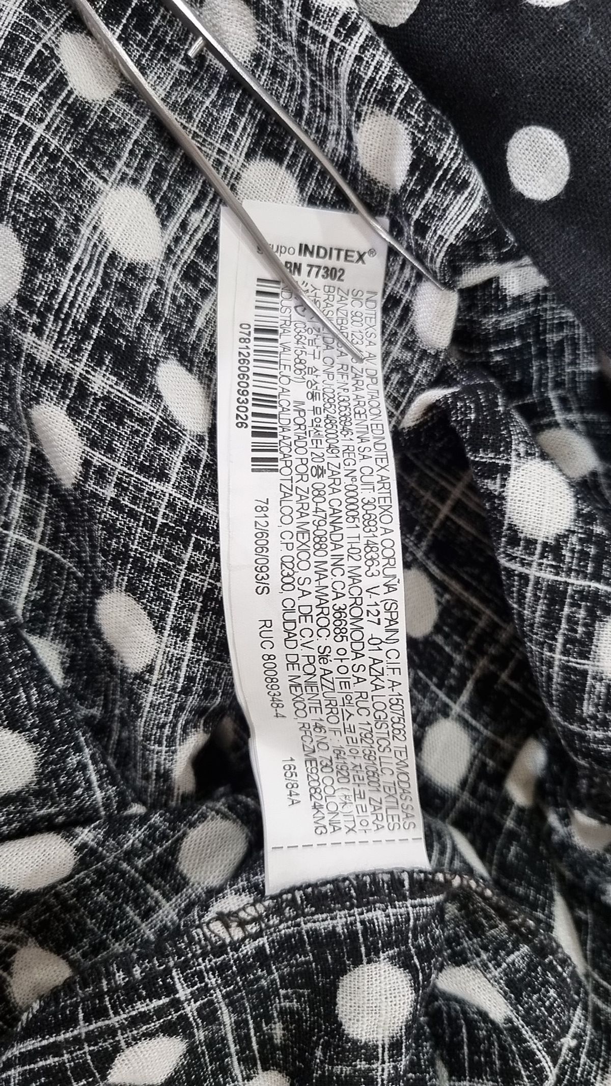 자라(ZARA) 맥시 원피스 S