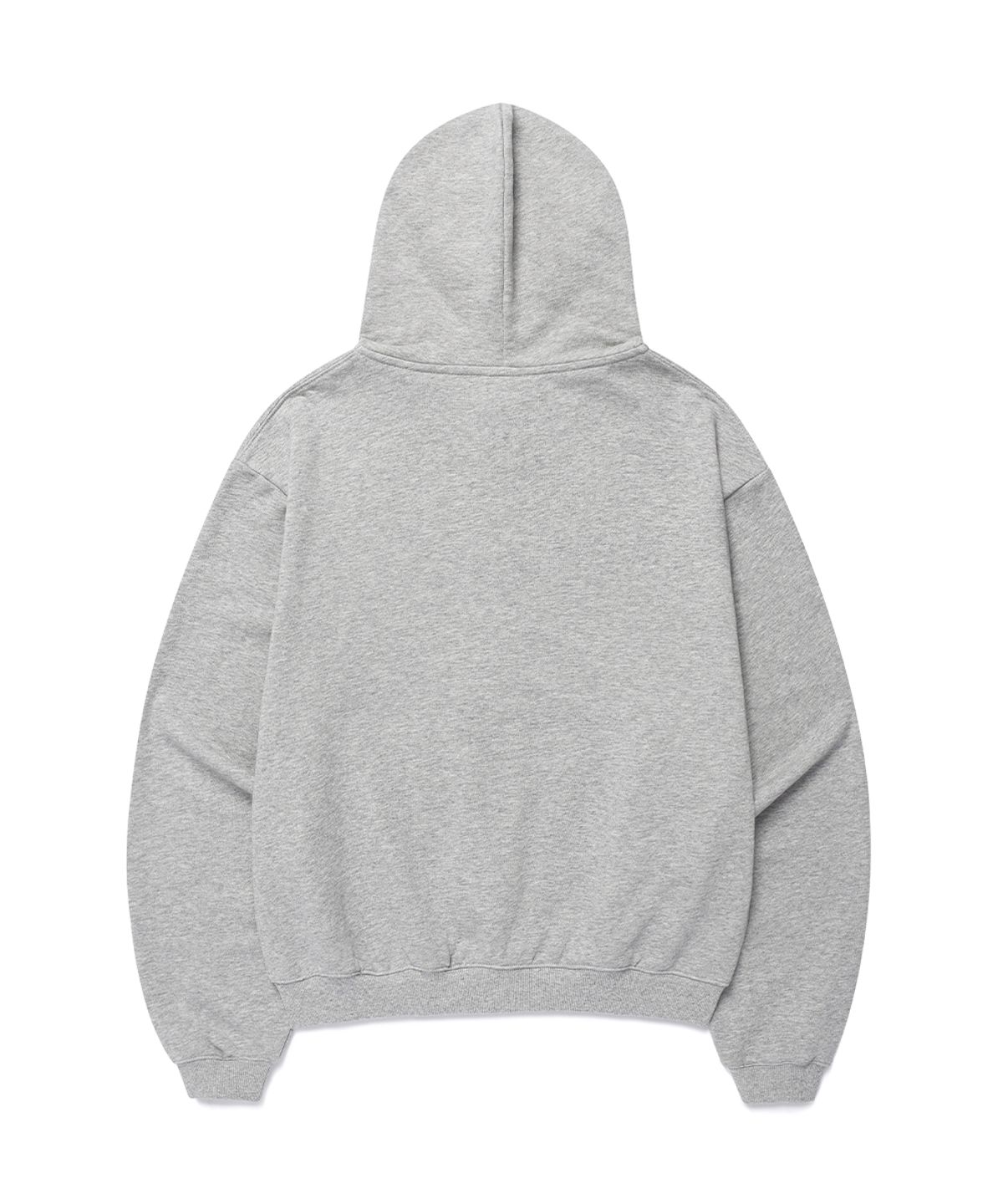 카비시(CAVISH) APPLIQUE LOVE ZIP UP HOODIE GREY(CV2GFFM486A)