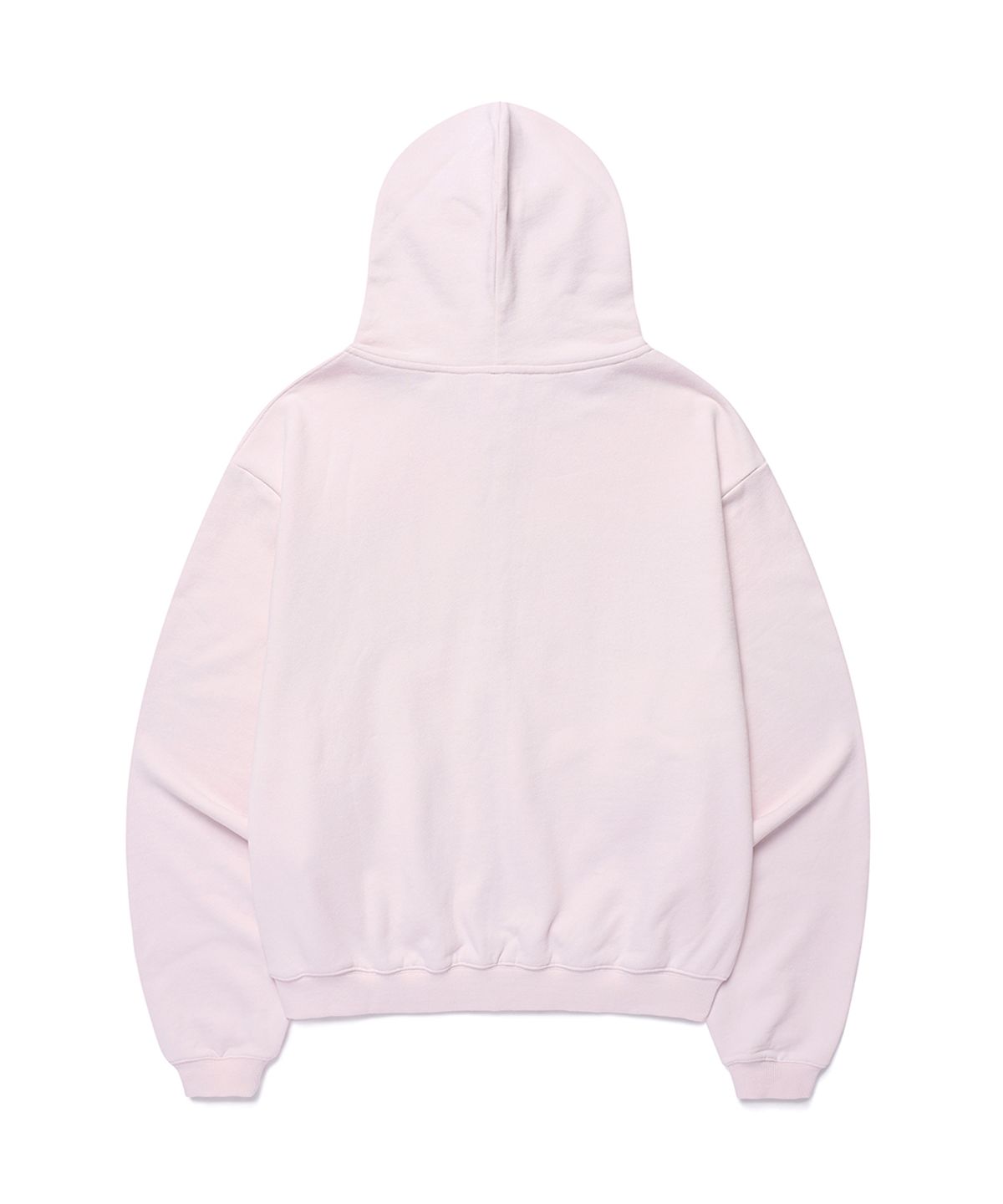 카비시(CAVISH) APPLIQUE LOVE ZIP UP HOODIE PINK(CV2GFFM486A)