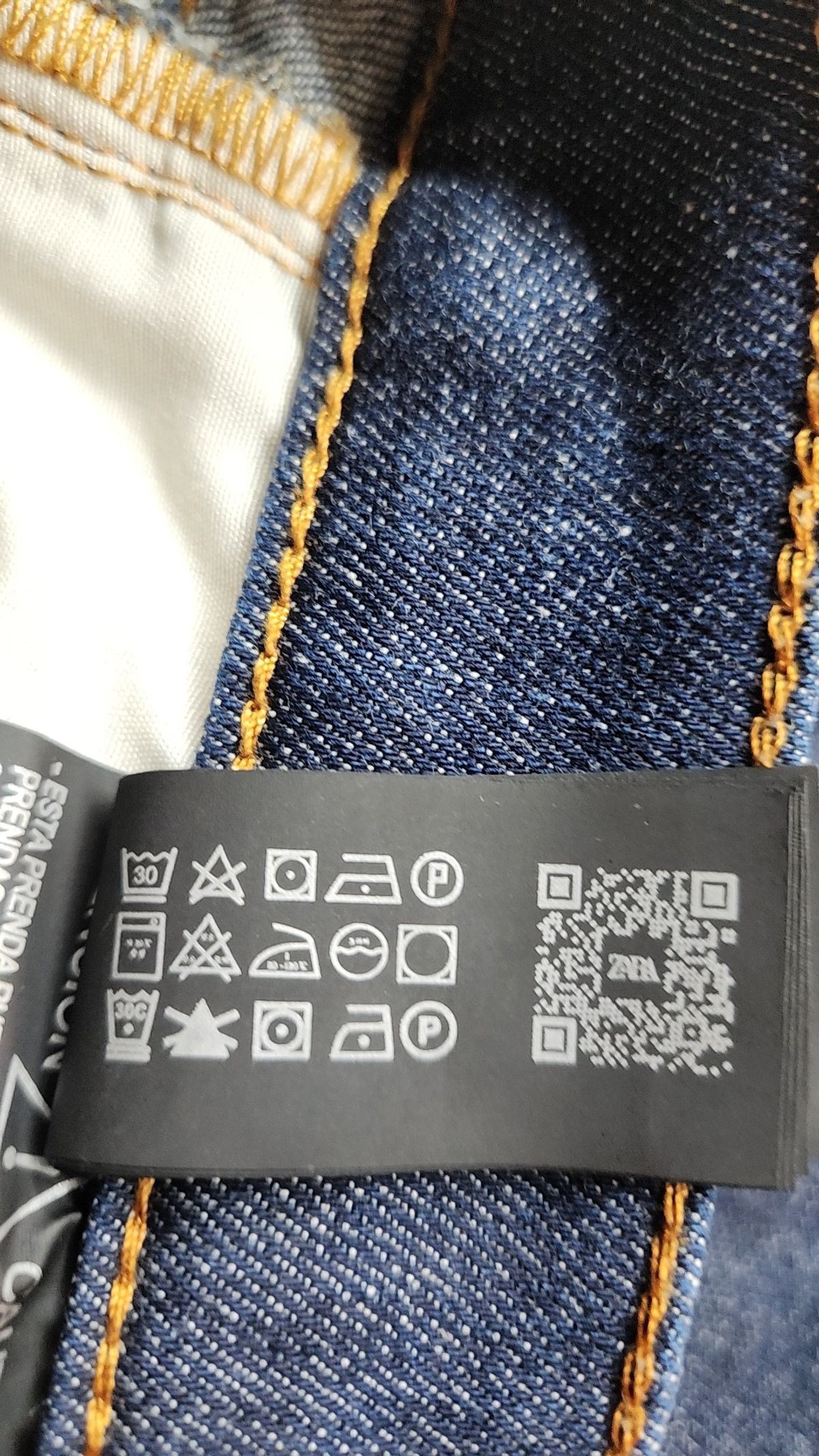 자라(ZARA) 청/데님 팬츠 40