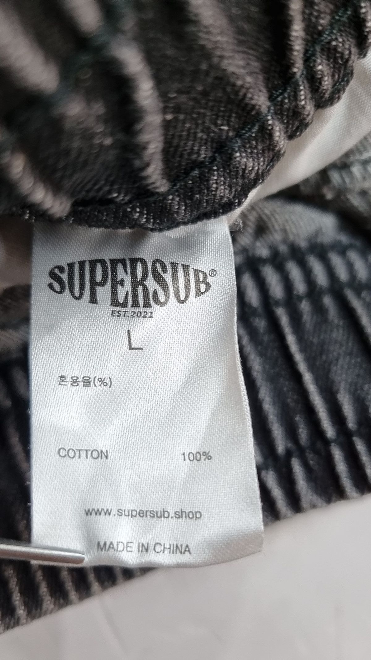 슈퍼서브(SUPERSUB) 숏팬츠 L