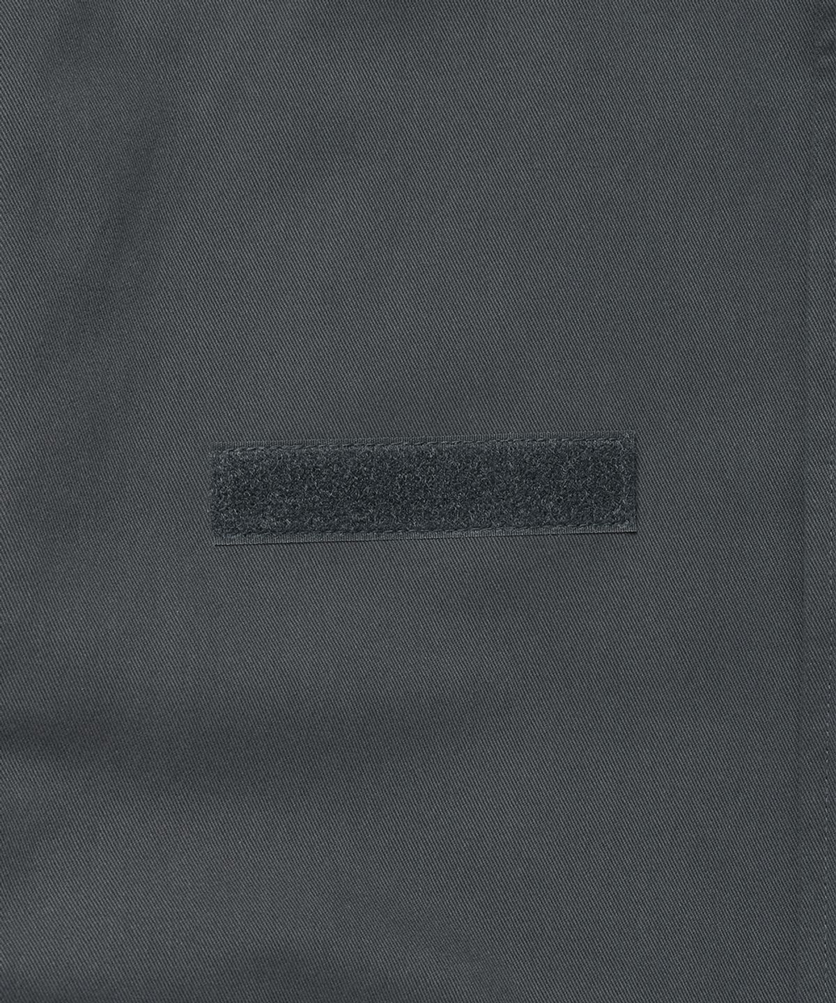 카비시(CAVISH) CHECK HOODED FISHTAIL JACKET CHARCOAL(CV2GFFB960A)