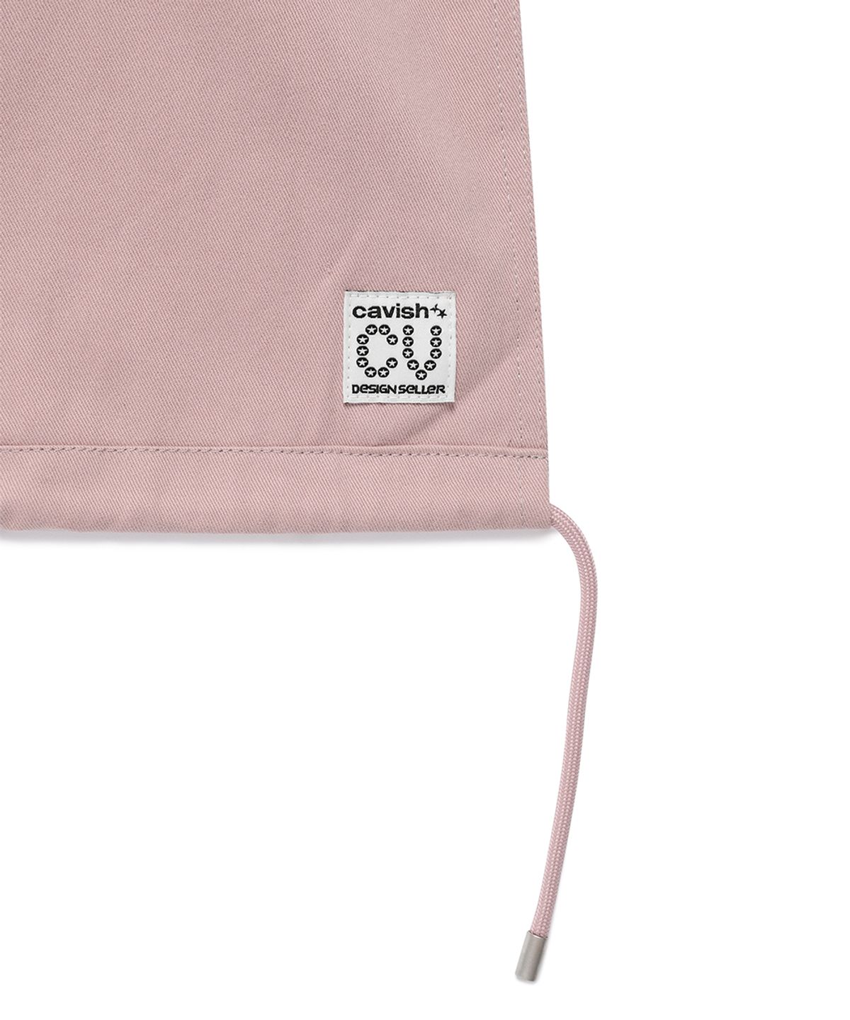 카비시(CAVISH) CHECK HOODED FISHTAIL JACKET PINK(CV2GFFB960A)