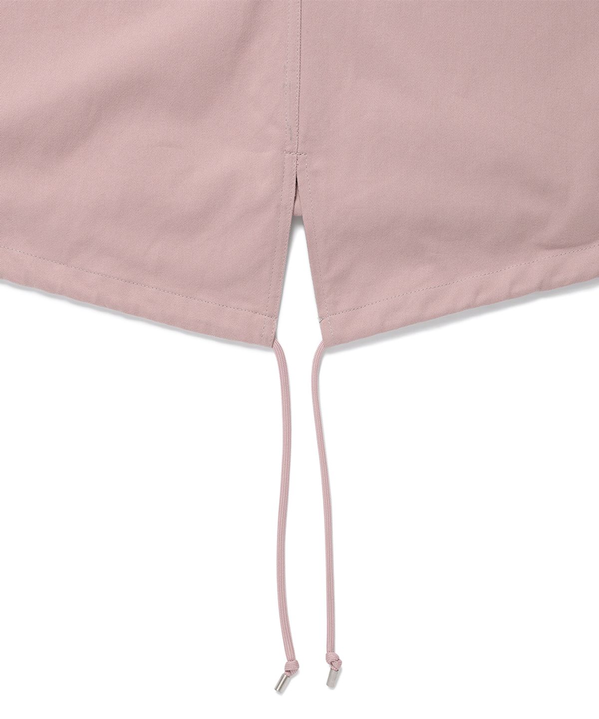 카비시(CAVISH) CHECK HOODED FISHTAIL JACKET PINK(CV2GFFB960A)
