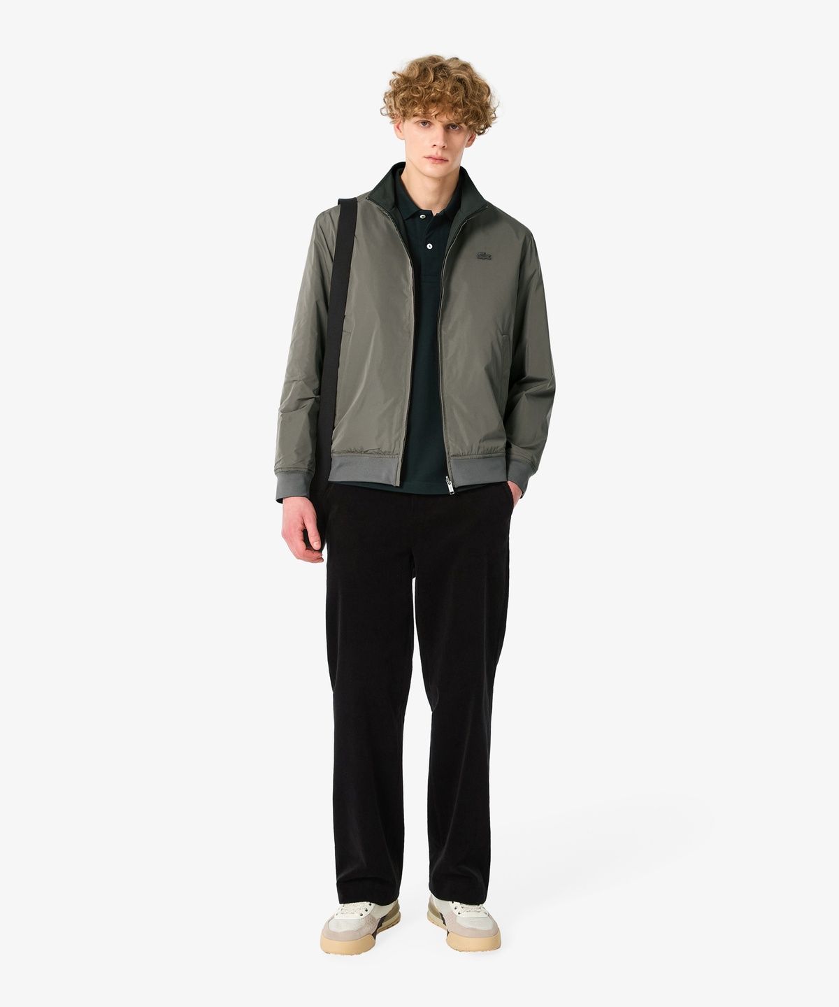 라코스테(LACOSTE) 남성 리버시블 하이넥 자켓 BH458E-56N L7A