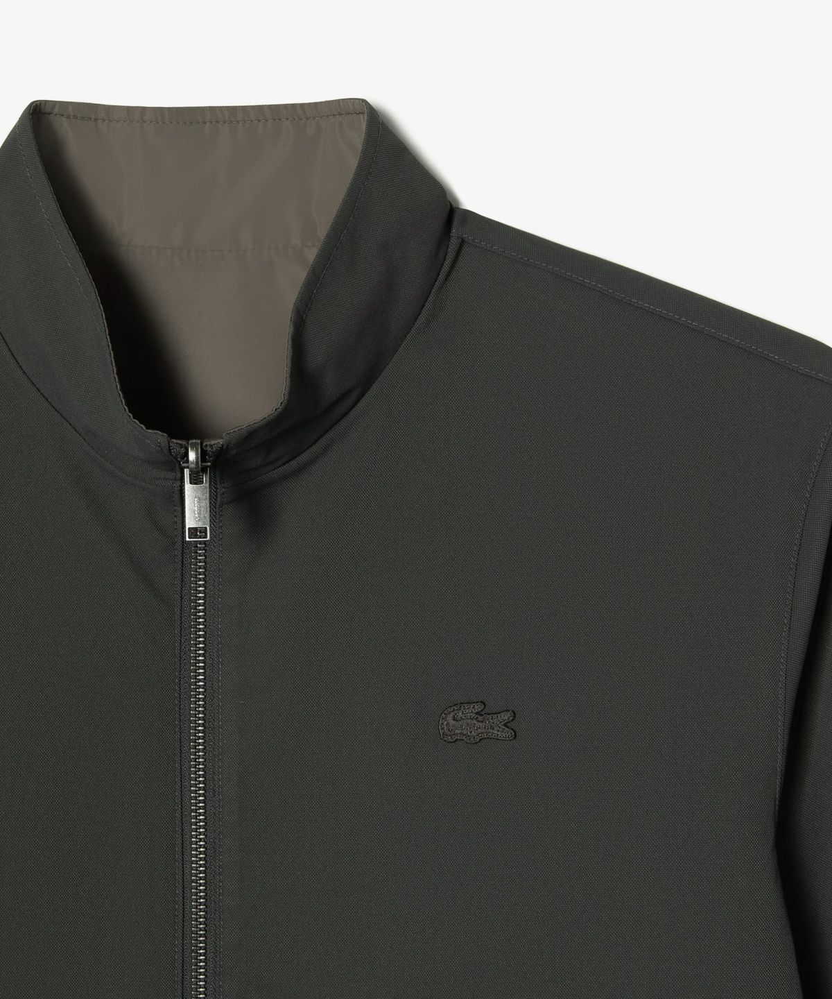 라코스테(LACOSTE) 남성 리버시블 하이넥 자켓 BH458E-56N L7A