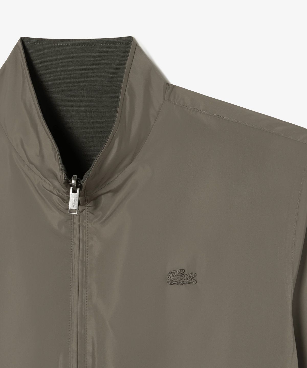 라코스테(LACOSTE) 남성 리버시블 하이넥 자켓 BH458E-56N L7A
