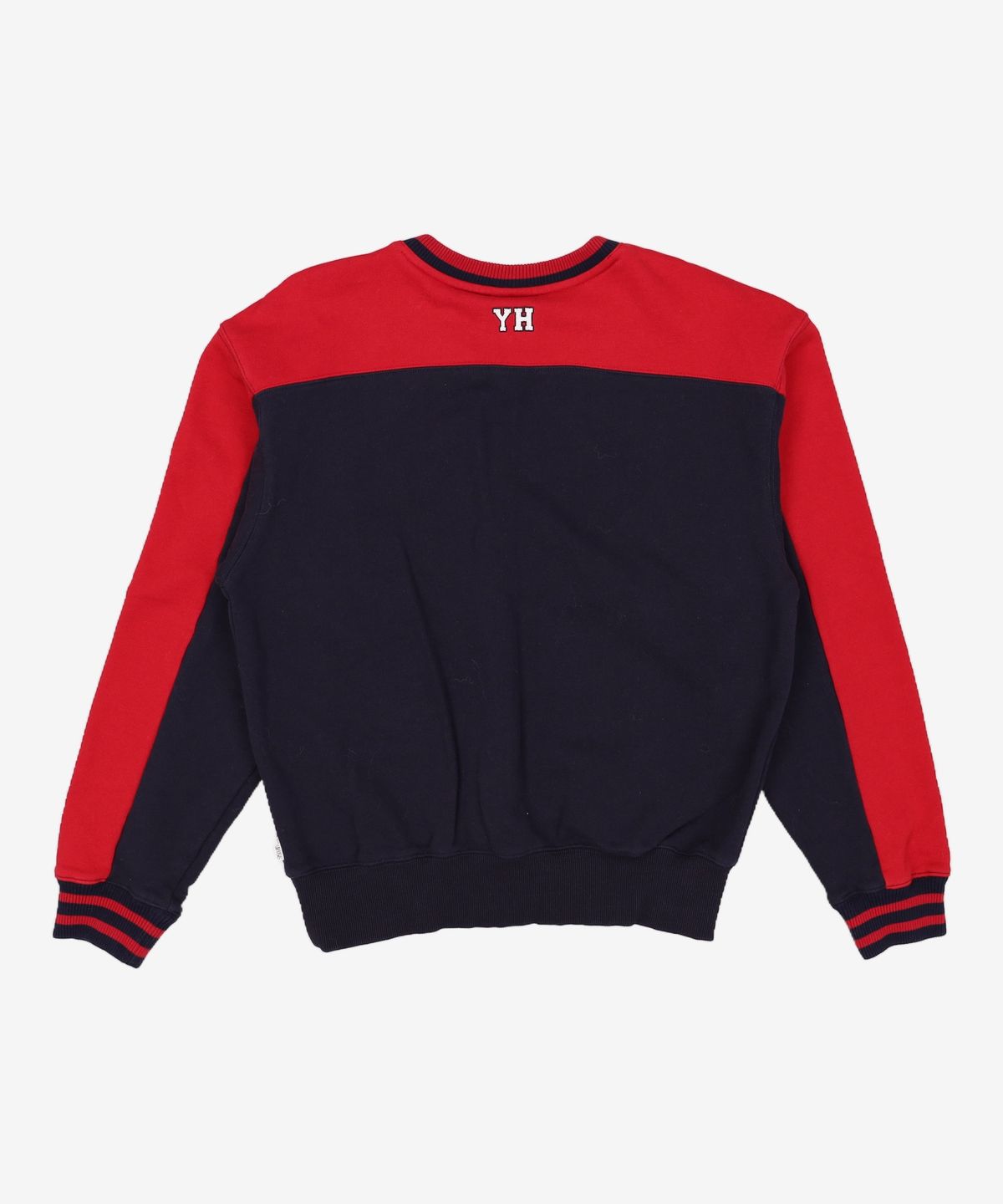 유희(YOUHEE) GRAPHIC TRACK JERSEY SWEAT SHIRTS NAVY FREE