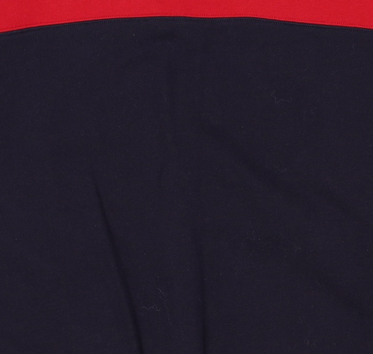 유희(YOUHEE) GRAPHIC TRACK JERSEY SWEAT SHIRTS NAVY FREE
