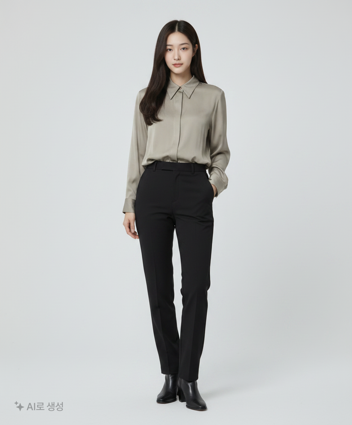 블러썸(BLOSSOM) 캐주얼 셔츠 L