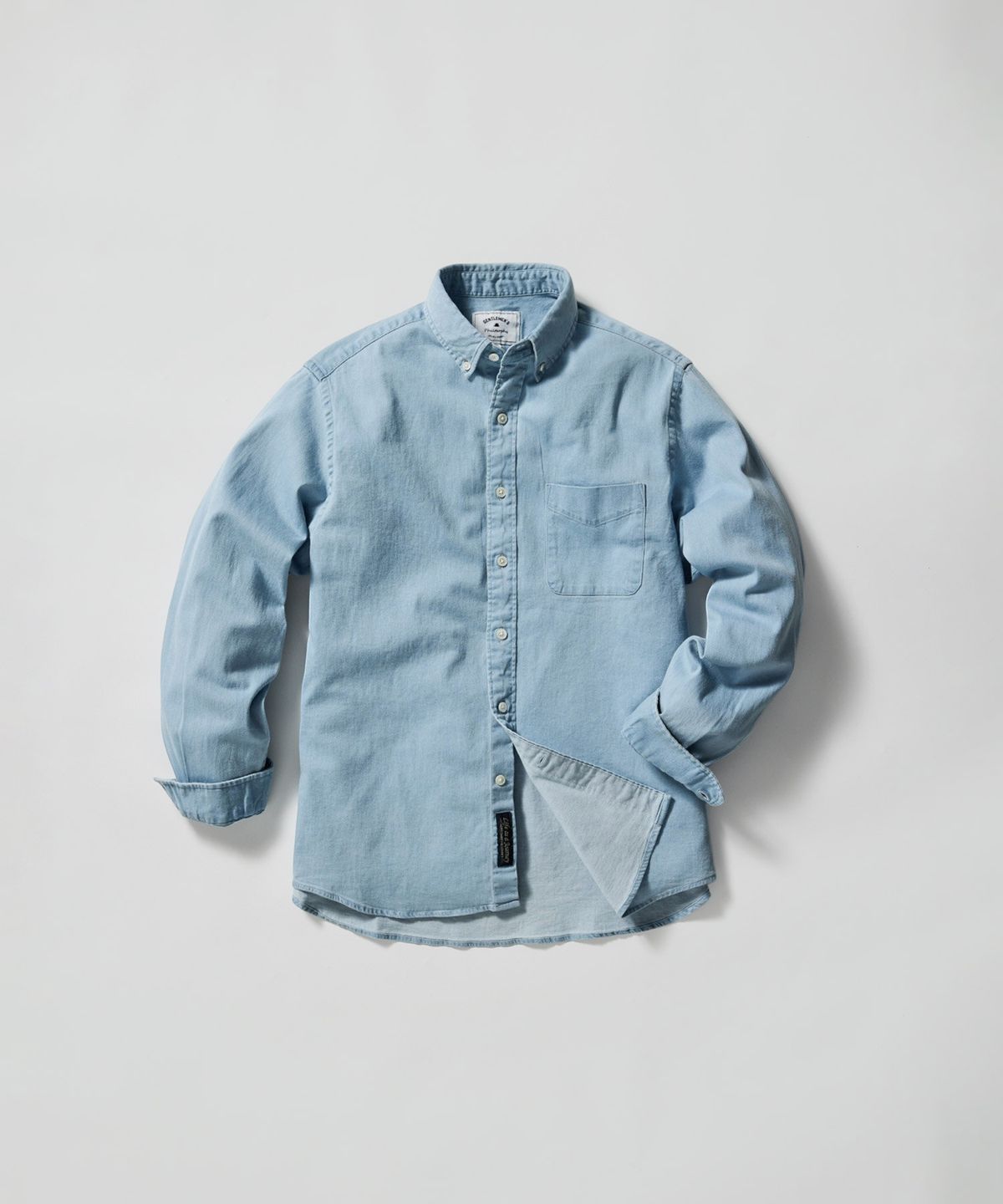 에스티코(STCO) [2PACK] 6.5oz 소프트 데님 셔츠 (레귤러핏) (4COLOR)