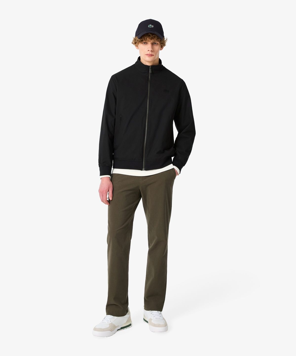 라코스테(LACOSTE) 남성 리버시블 하이넥 자켓 BH458E-56N 031