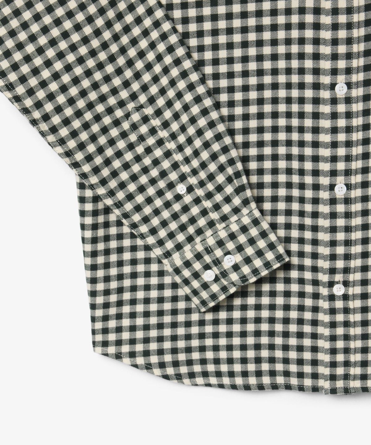 라코스테(LACOSTE) 남성 플란넬 깅엄 체크 셔츠 CH3582-56N PIB