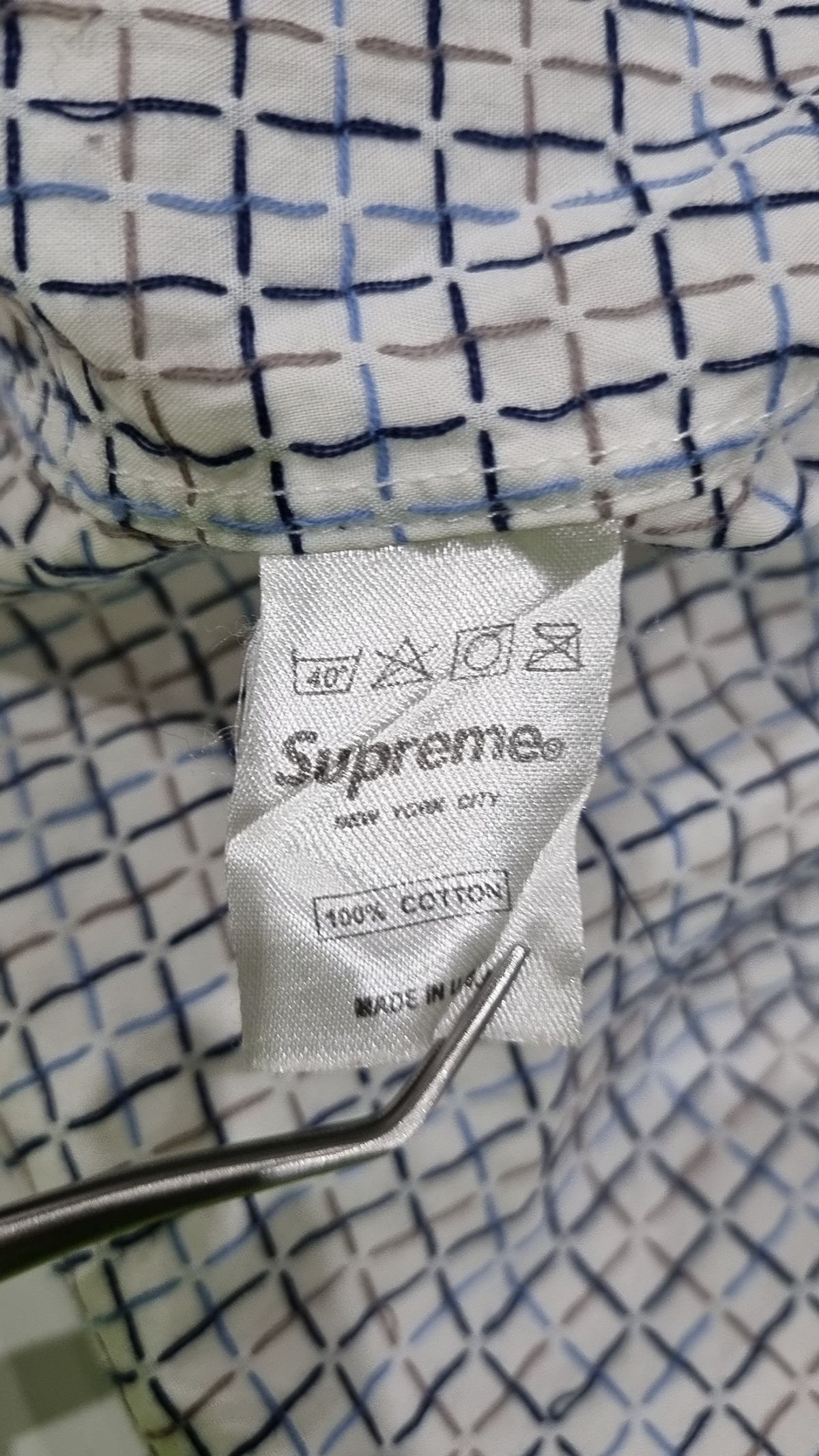 슈프림(SUPREME) 캐주얼 셔츠 M