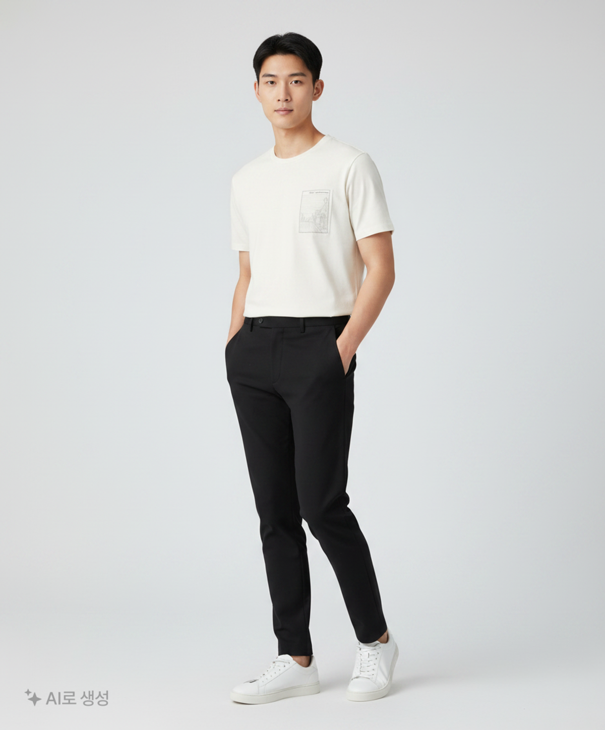 마인드브릿지(MINDBRIDGE) 반소매 티셔츠 105