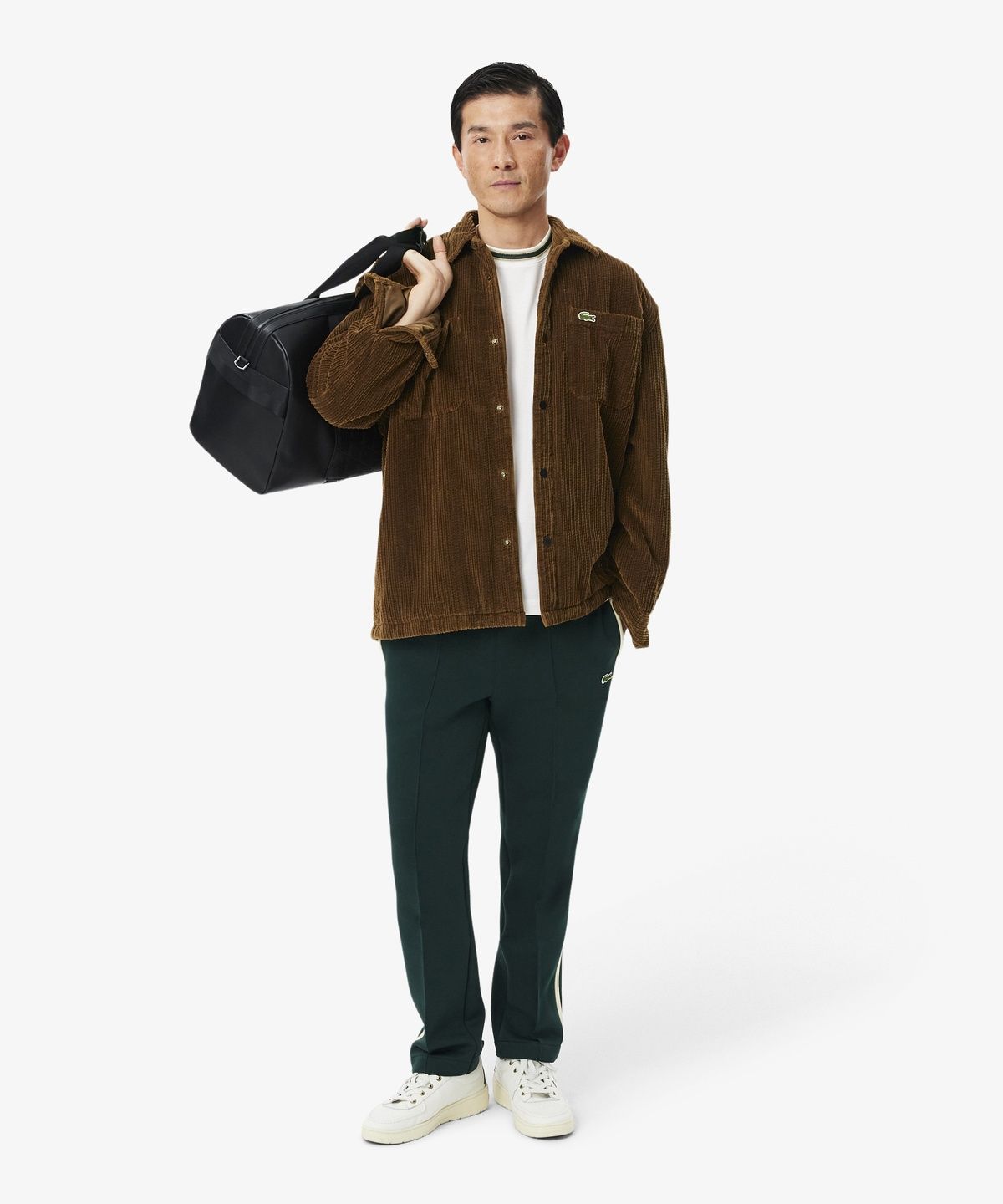 라코스테(LACOSTE) 남성 MIF 반팔 티셔츠 TH8611-56N 70V