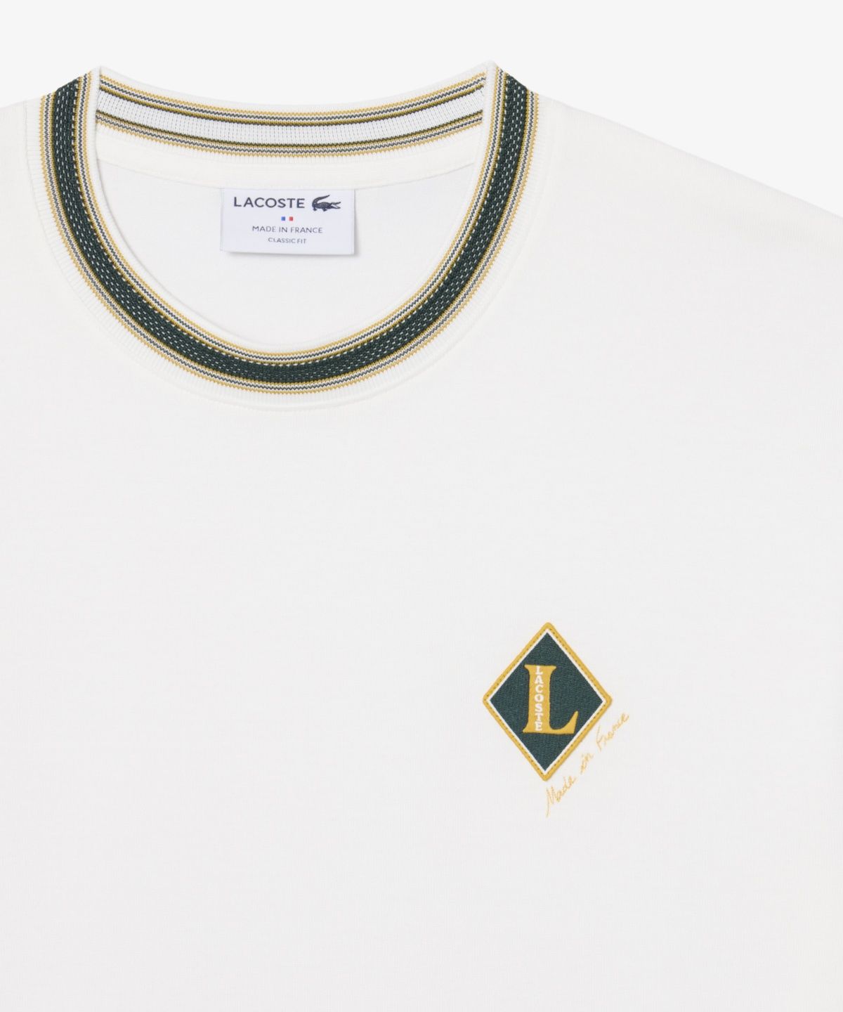 라코스테(LACOSTE) 남성 MIF 반팔 티셔츠 TH8611-56N 70V