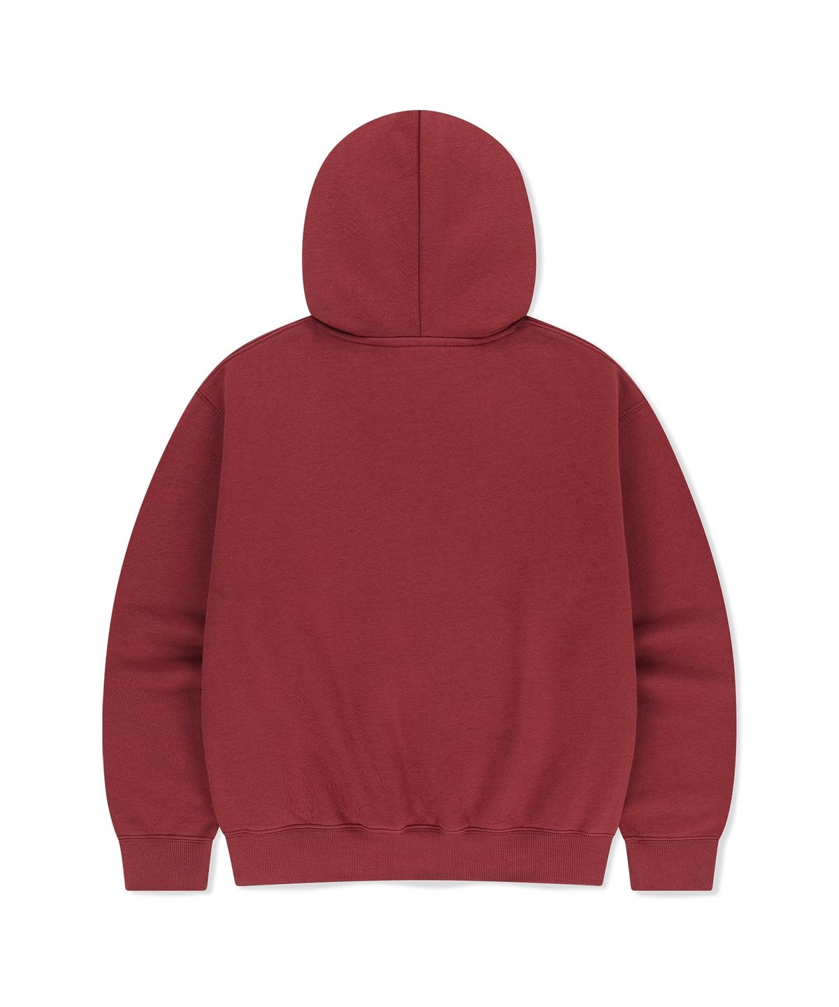 썬러브투어(SUNLOVETOUR) Daybreak Brushed Hoodie Burgundy