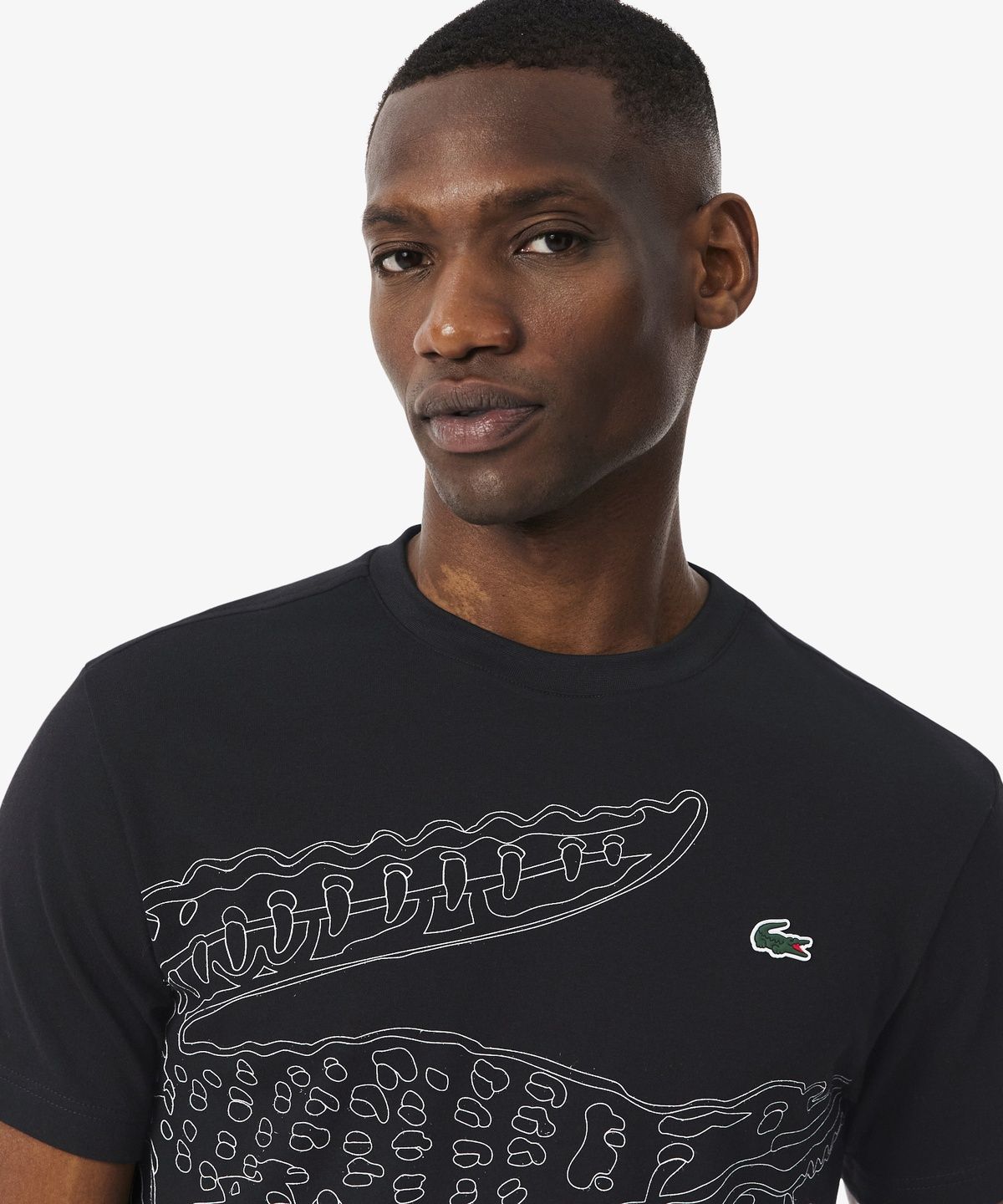 라코스테(LACOSTE) 남성 트레이닝 빅크록 티셔츠 TH6682-56N 258