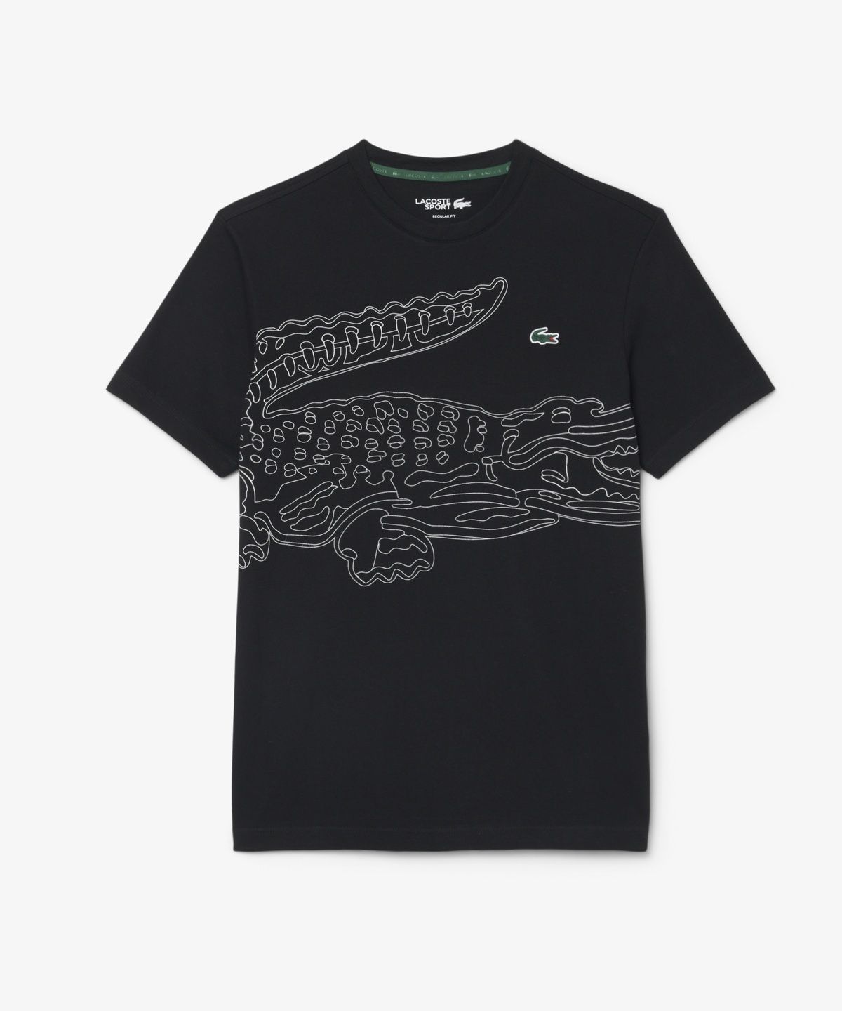 라코스테(LACOSTE) 남성 트레이닝 빅크록 티셔츠 TH6682-56N 258