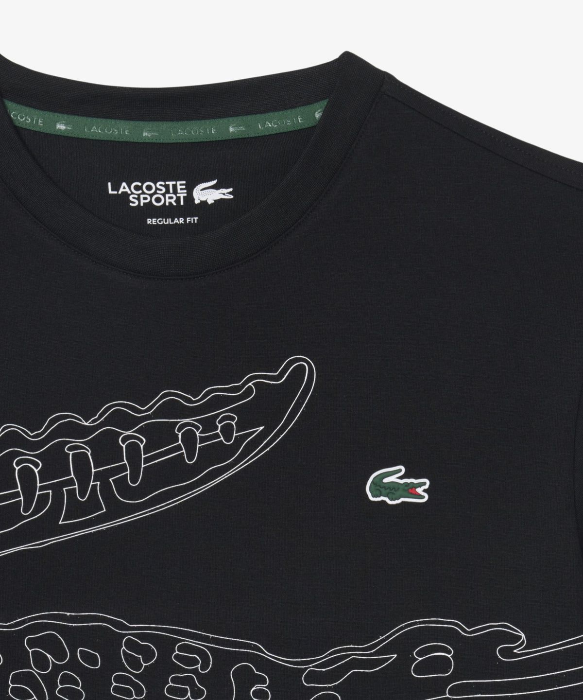 라코스테(LACOSTE) 남성 트레이닝 빅크록 티셔츠 TH6682-56N 258