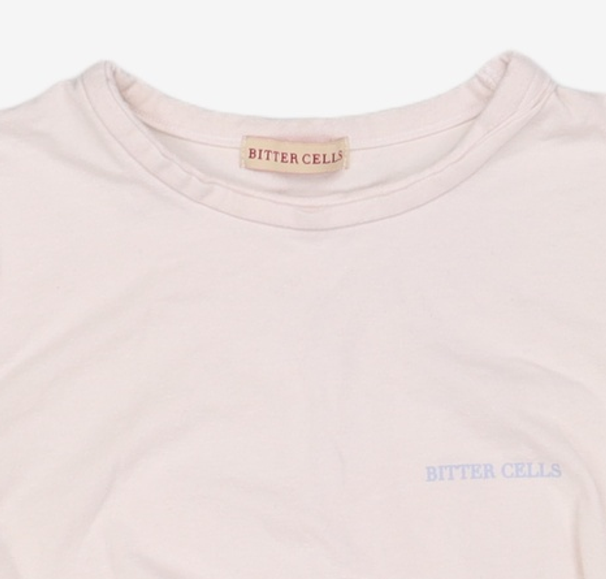 비터셀즈(BITTERCELLS) 긴소매 티셔츠 XS