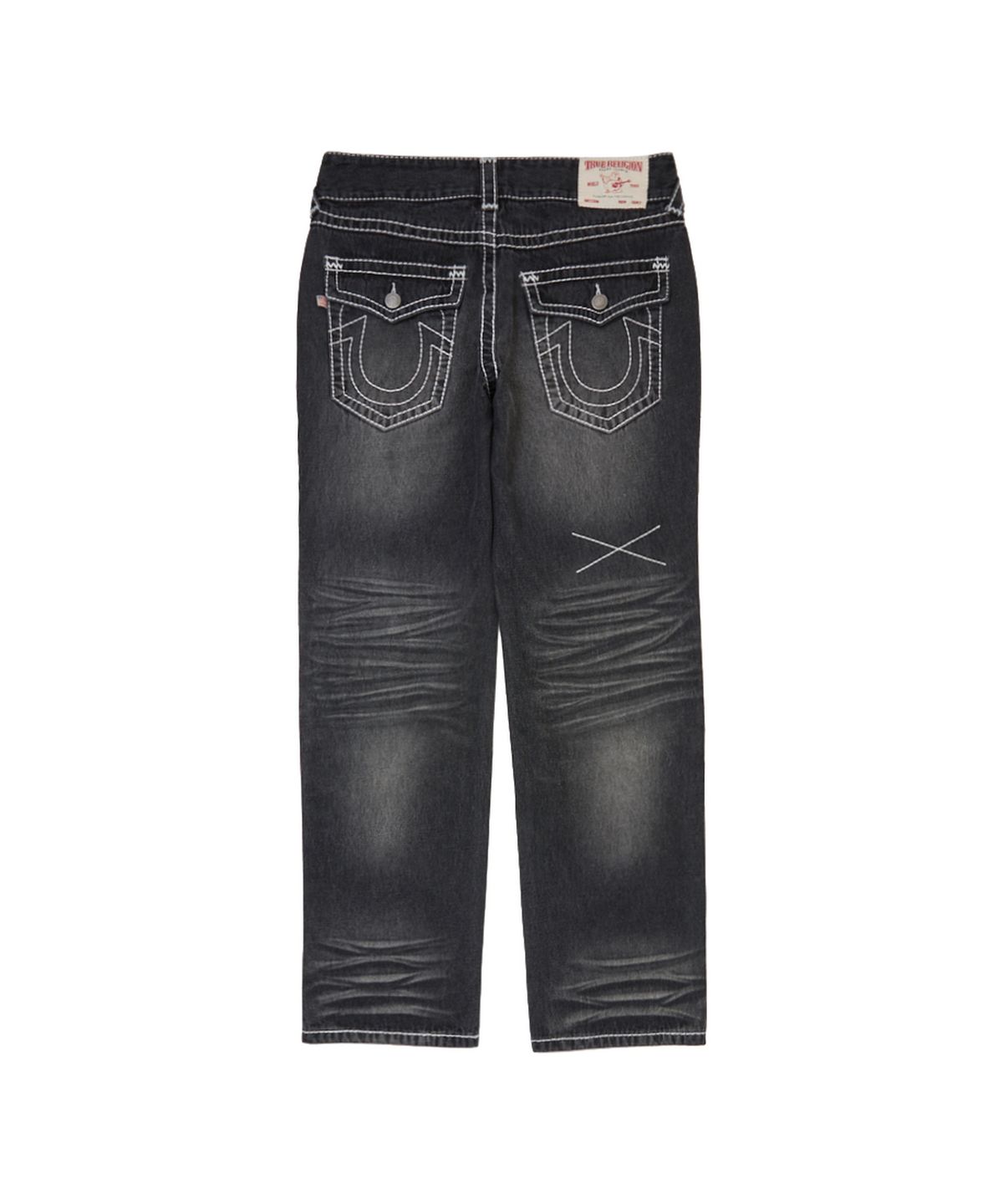 트루릴리젼(TRUERELIGION) RICKY Straight Pants MK3 - BLACK