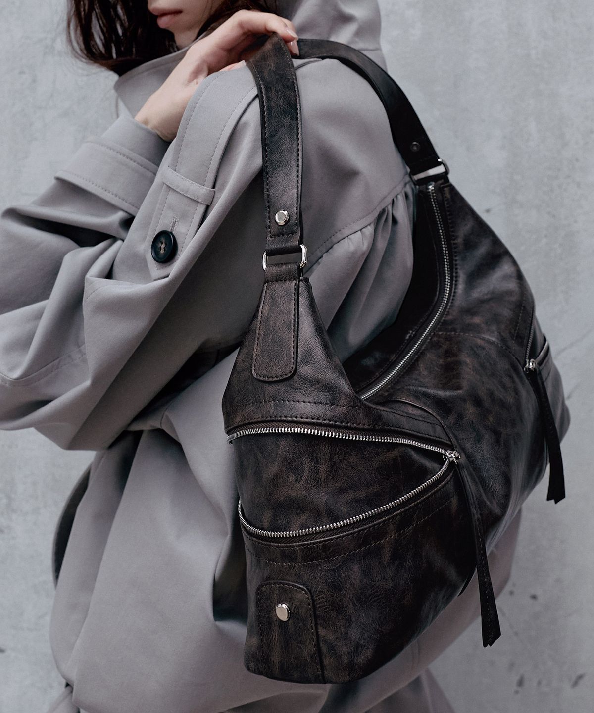 레이브(RAIVE) Hadi Shoulder UB6AB141_3color