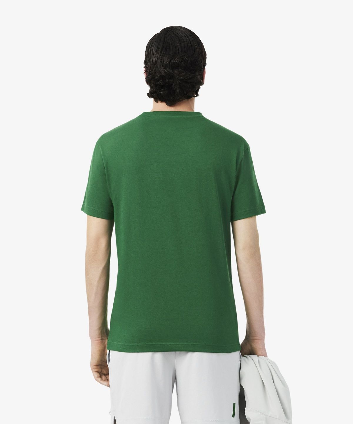 라코스테(LACOSTE) 남성 트레이닝 빅크록 티셔츠 TH6682-56N YXT