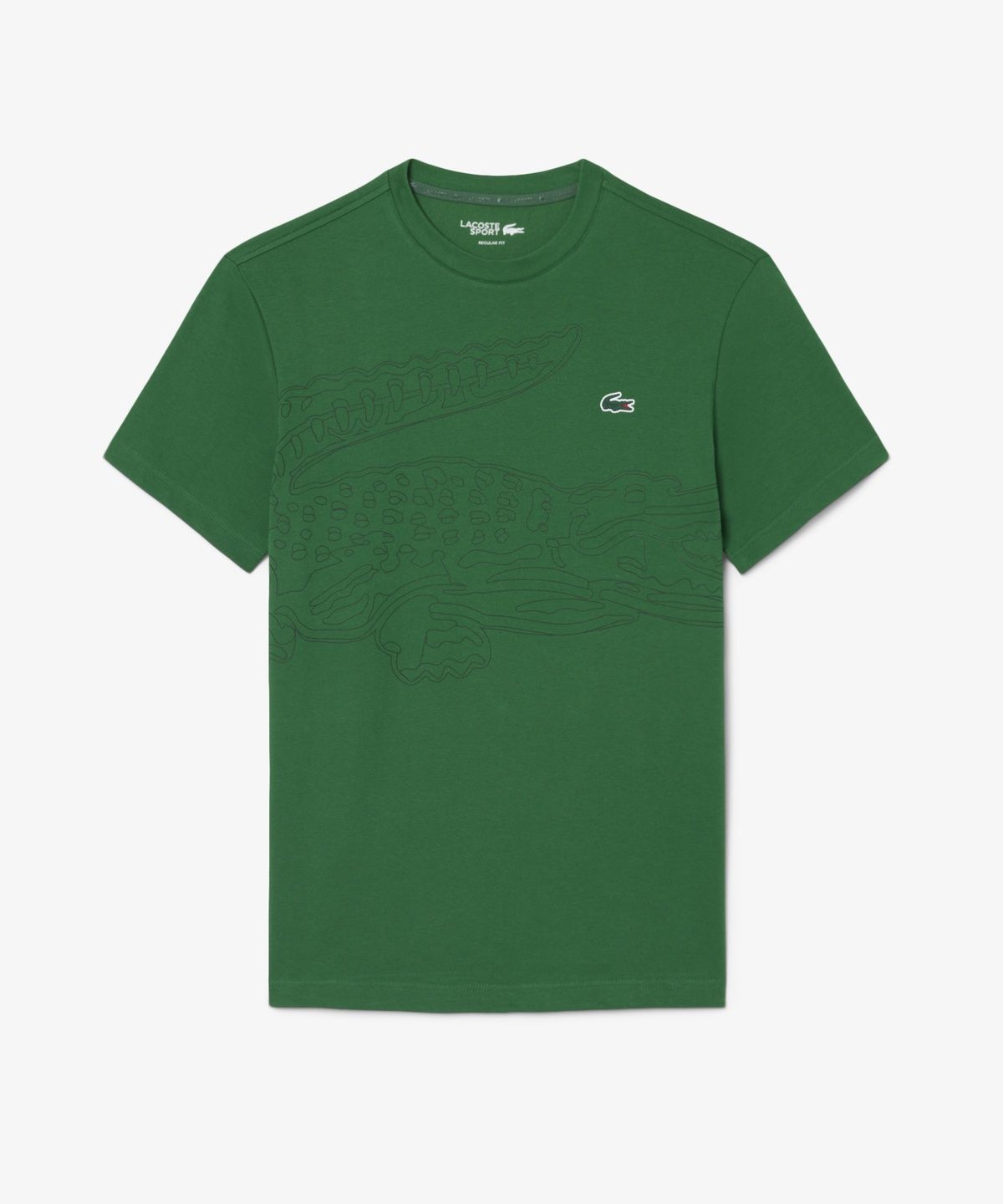 라코스테(LACOSTE) 남성 트레이닝 빅크록 티셔츠 TH6682-56N YXT