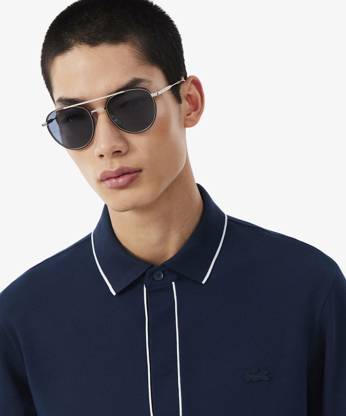 라코스테(LACOSTE) 남성 스마트파리 긴팔 폴로 셔츠 PH9988-56N 166