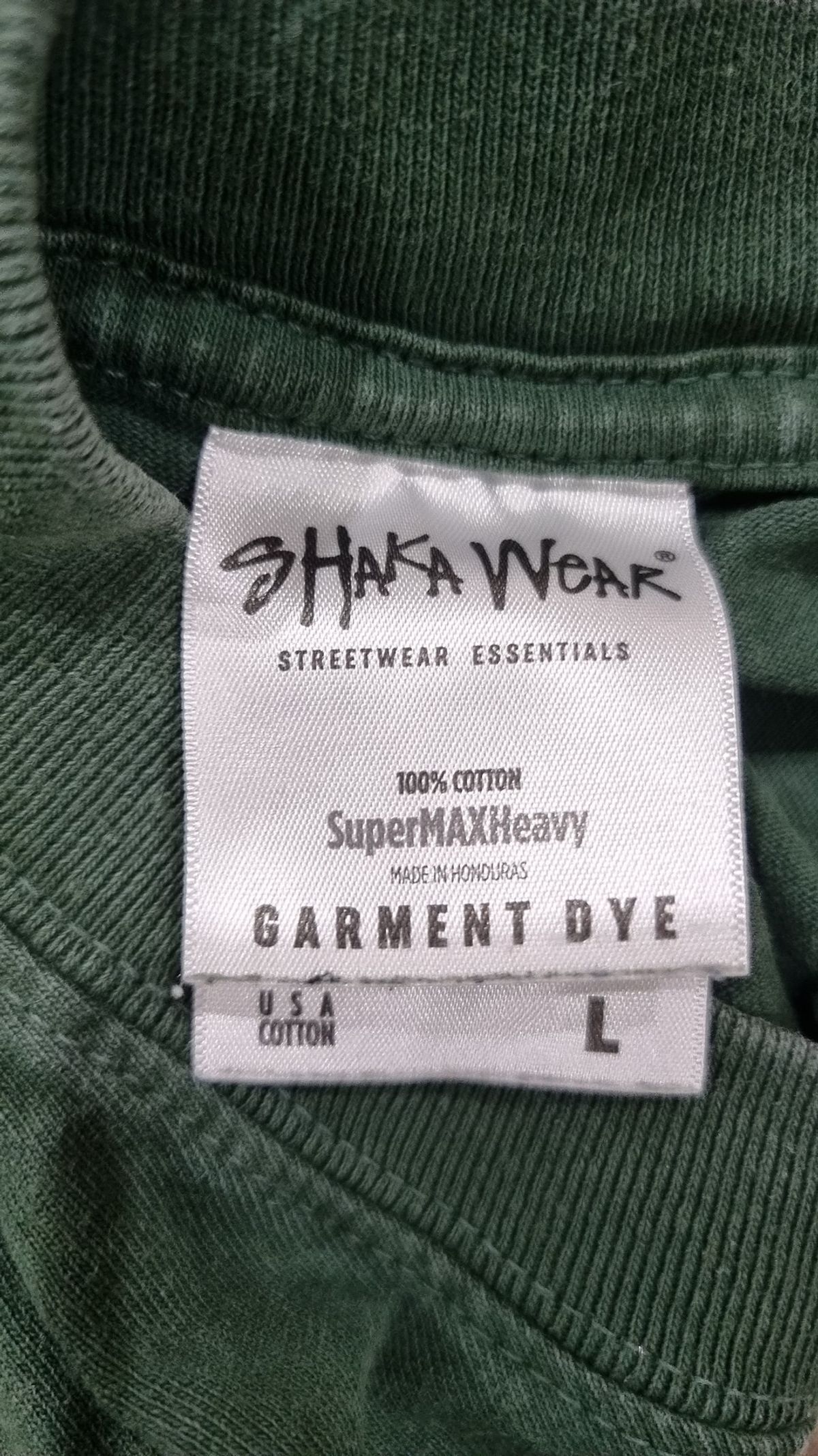 샤카웨어(SHAKA WEAR) 반소매 티셔츠 L