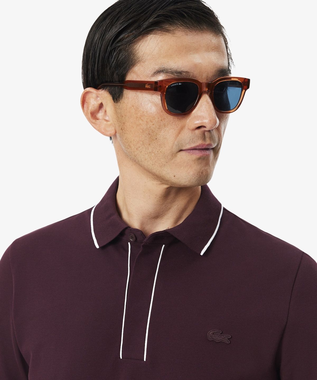 라코스테(LACOSTE) 남성 스마트파리 긴팔 폴로 셔츠 PH9988-56N 3KE