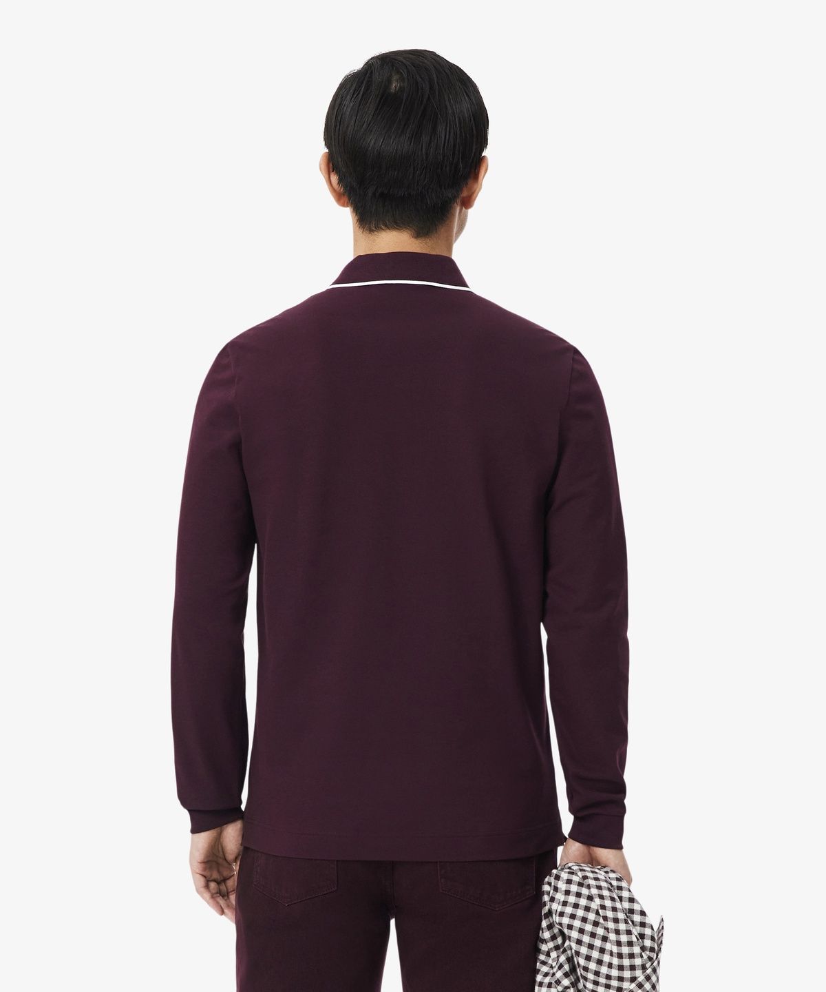라코스테(LACOSTE) 남성 스마트파리 긴팔 폴로 셔츠 PH9988-56N 3KE