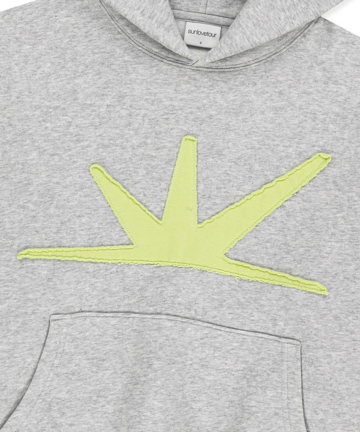 썬러브투어(SUNLOVETOUR) Daybreak Brushed Hoodie Heather Grey
