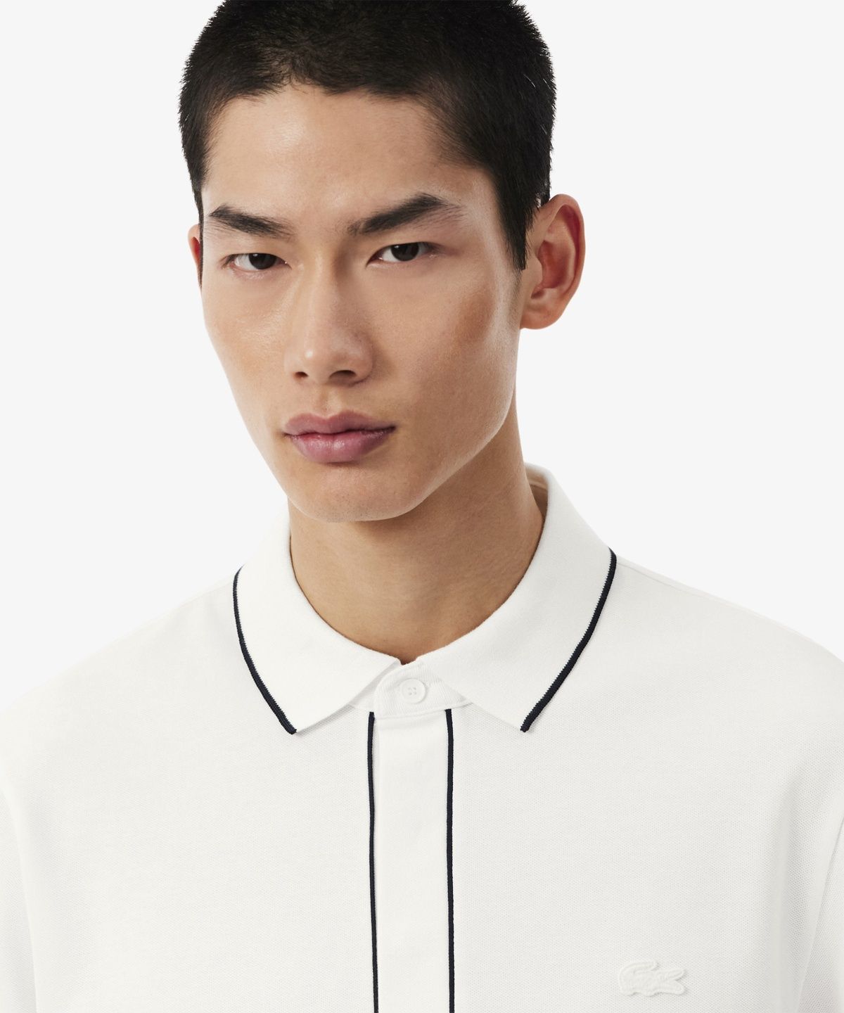 라코스테(LACOSTE) 남성 스마트파리 긴팔 폴로 셔츠 PH9988-56N 70V