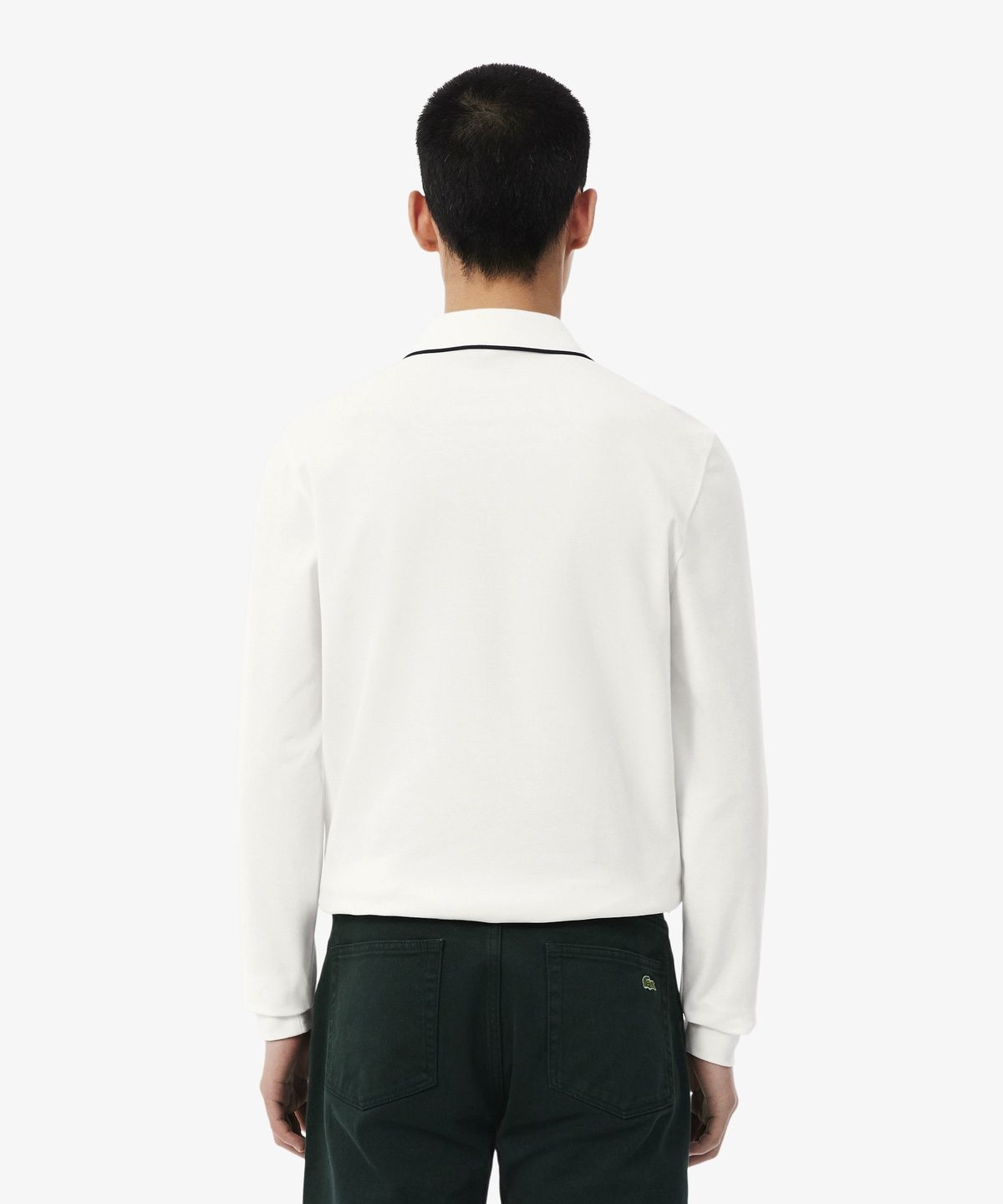 라코스테(LACOSTE) 남성 스마트파리 긴팔 폴로 셔츠 PH9988-56N 70V