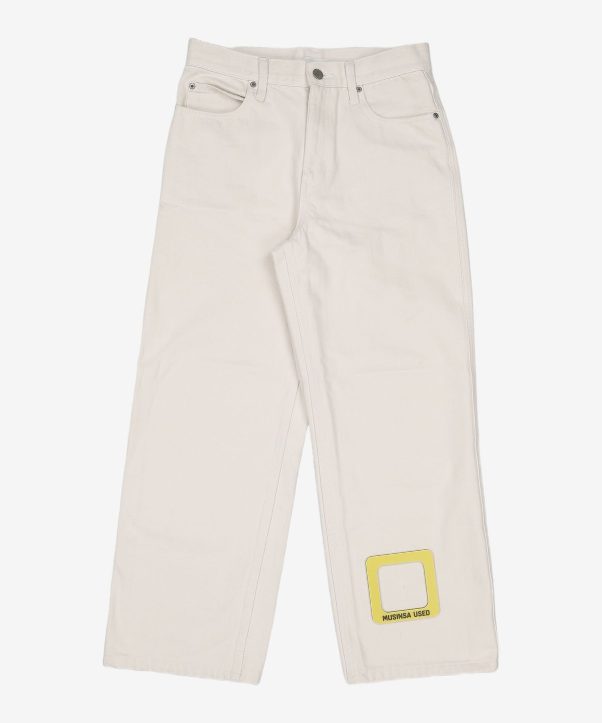유니클로(UNIQLO) 청/데님 팬츠 25