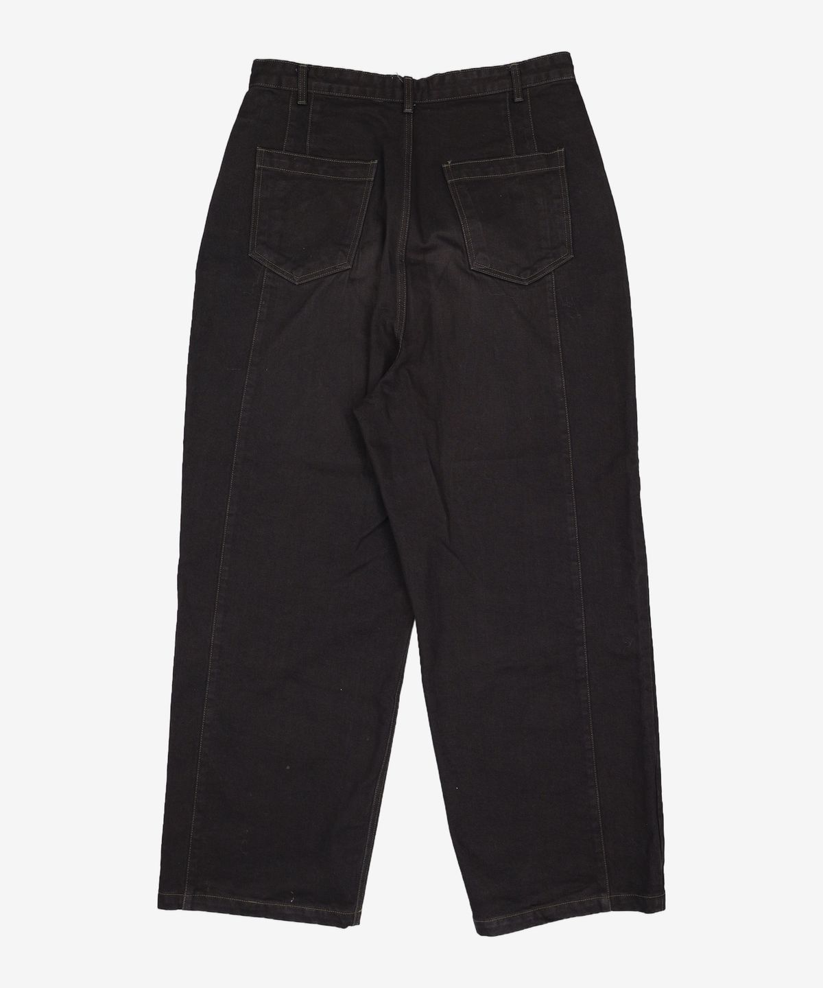 이에이(IEY) MAXI FILO DENIM PANTS Black L