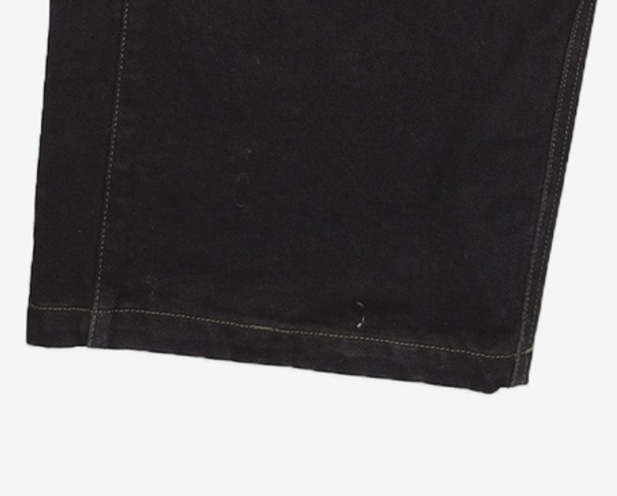 이에이(IEY) MAXI FILO DENIM PANTS Black L