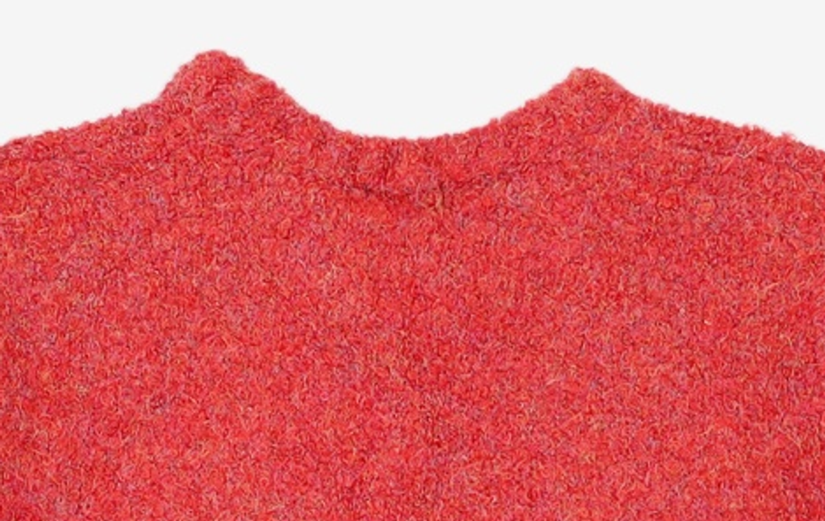 누페이저(NEUPAGER) neu sweater - red FREE