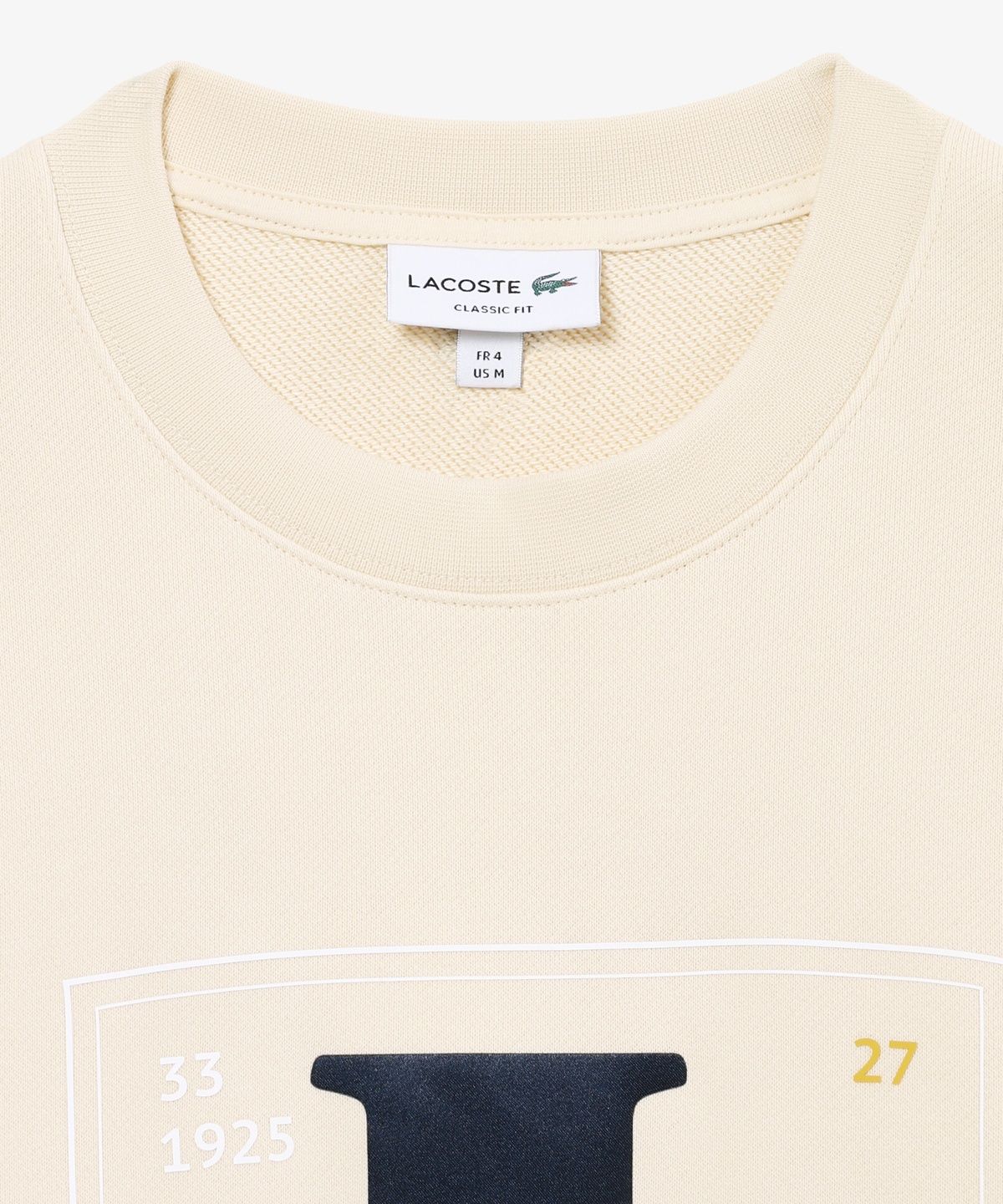 라코스테(LACOSTE) 남성 L로고 그래픽 맨투맨 SH0070-56N 056