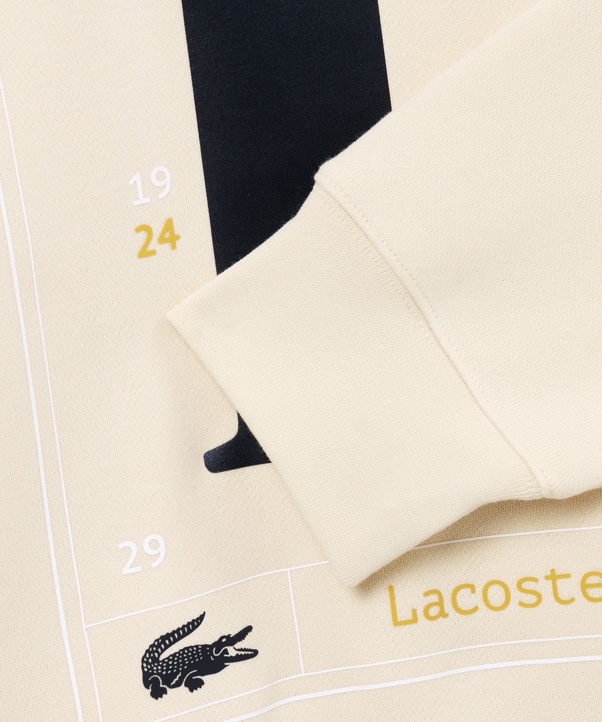 라코스테(LACOSTE) 남성 L로고 그래픽 맨투맨 SH0070-56N 056