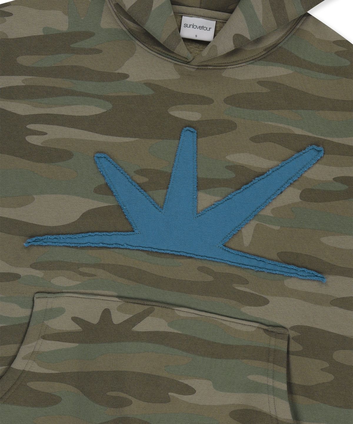 썬러브투어(SUNLOVETOUR) Daybreak Brushed Hoodie Camo