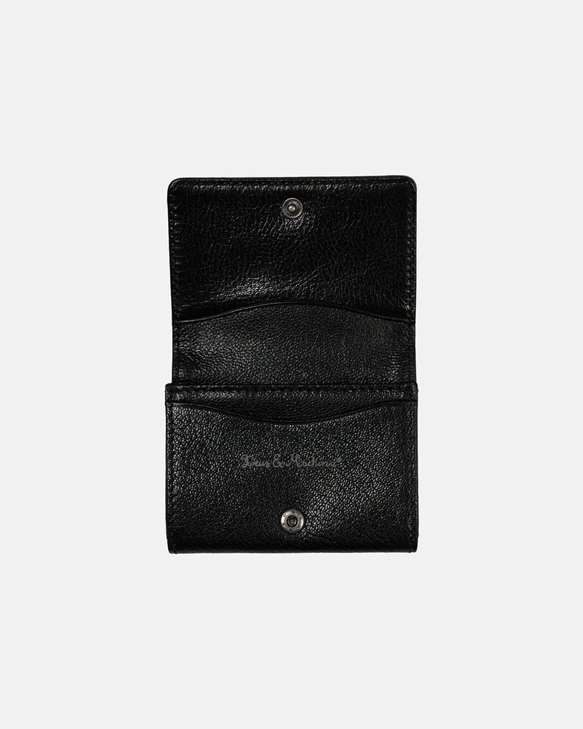 데우스 엑스 마키나(DEUS EX MACHINA) The Leather Wallet_Black