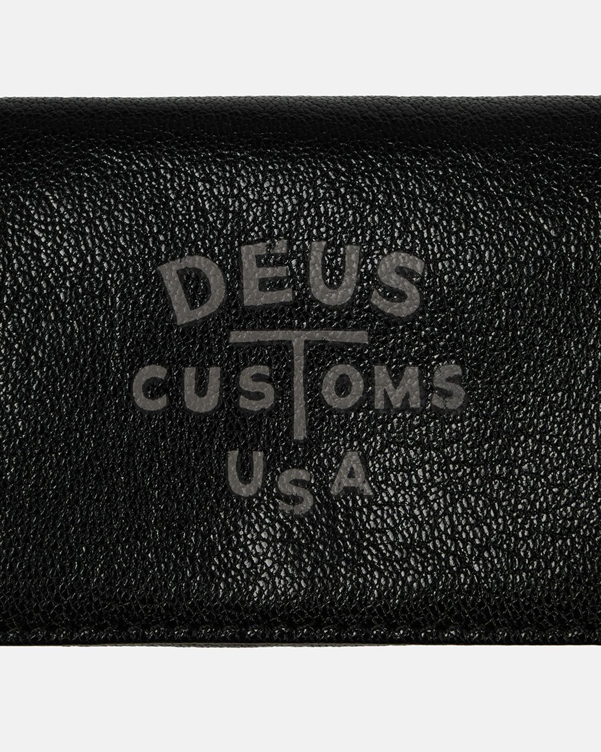 데우스 엑스 마키나(DEUS EX MACHINA) The Leather Wallet_Black