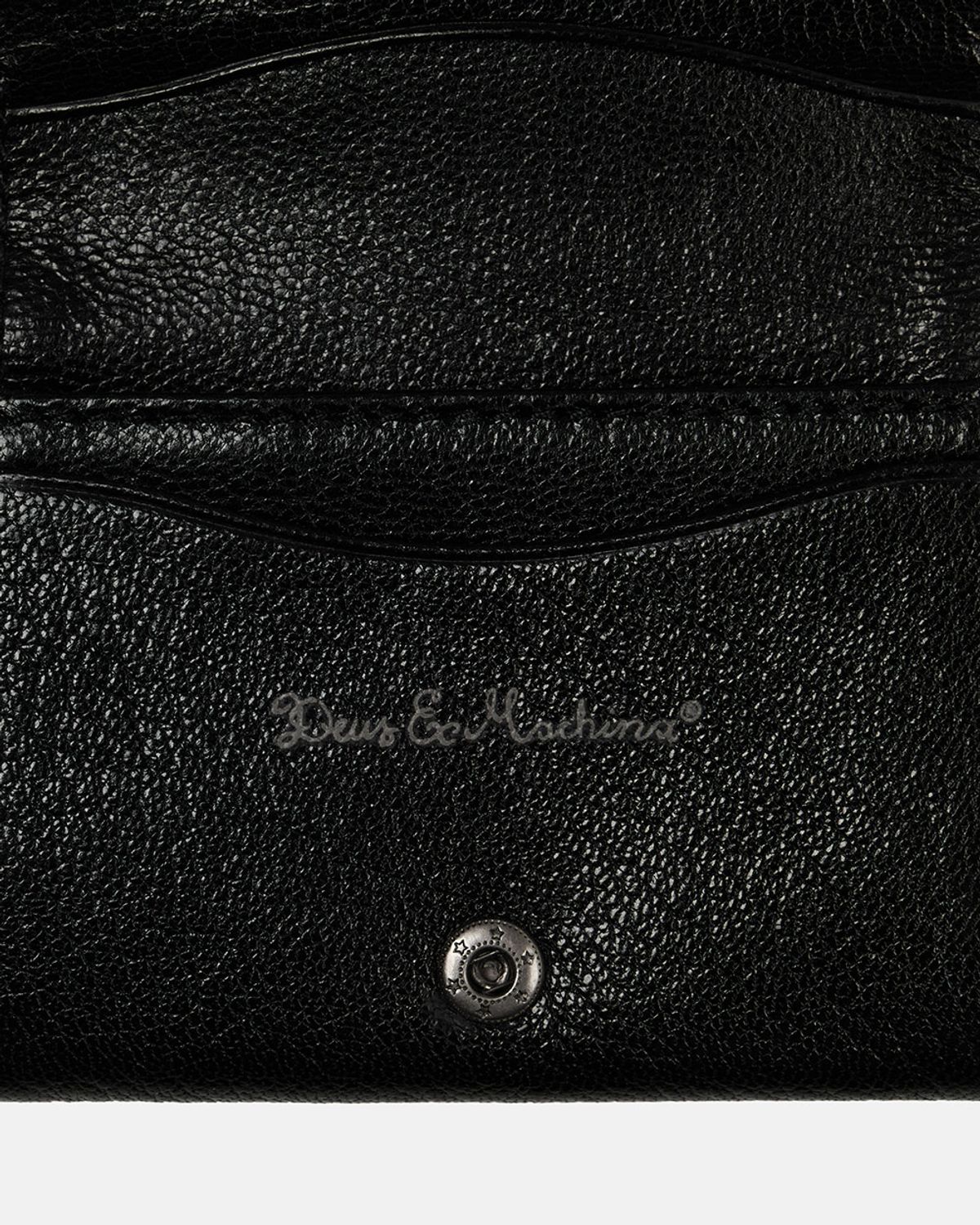 데우스 엑스 마키나(DEUS EX MACHINA) The Leather Wallet_Black