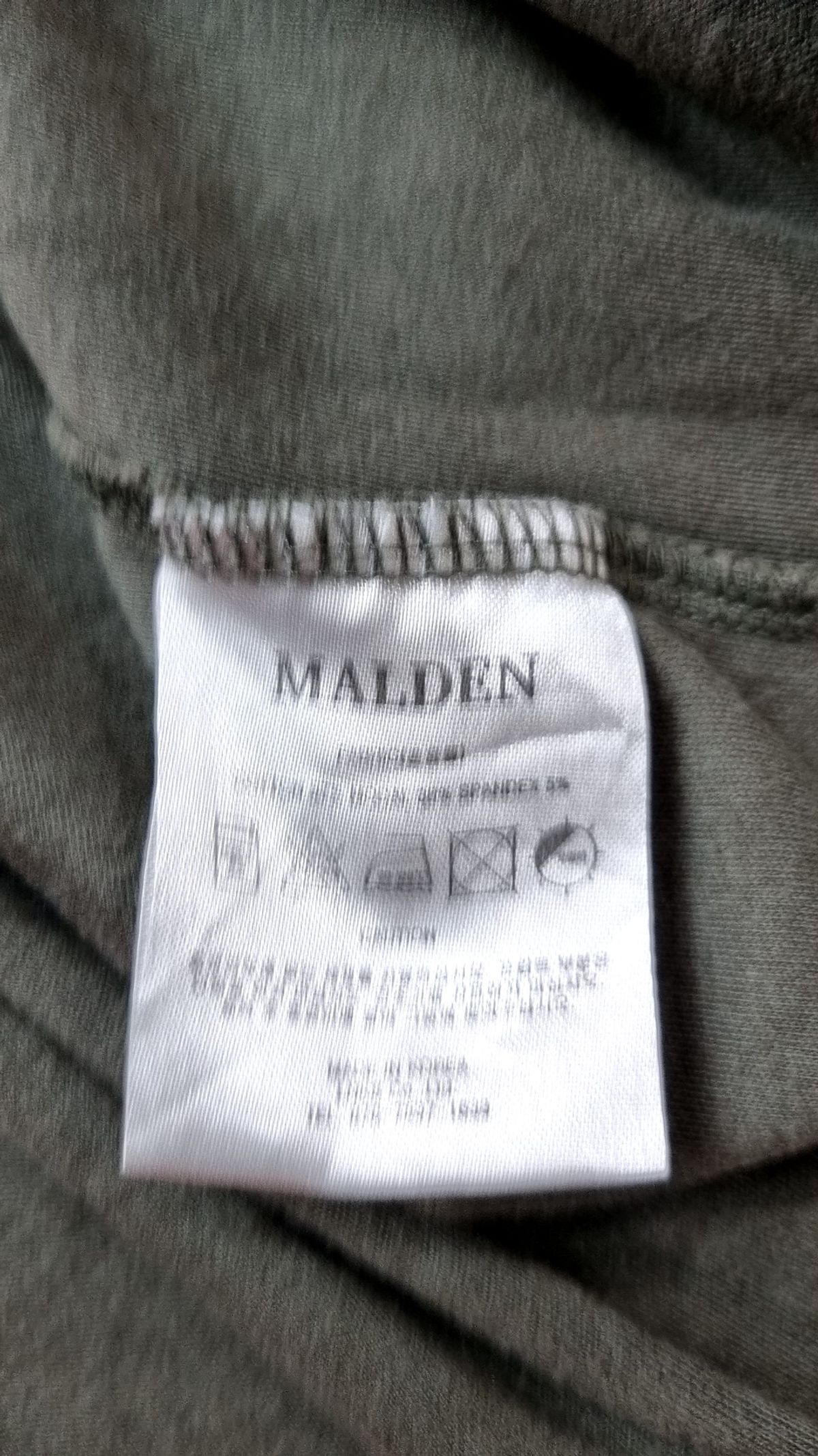 몰든(MALDEN) 반소매 티셔츠 L
