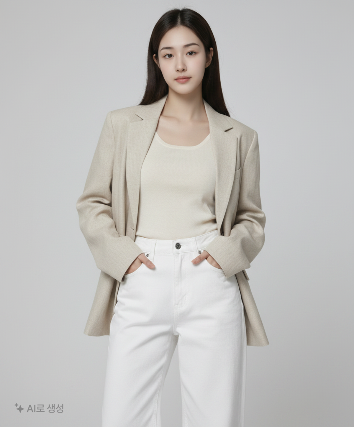 스파오(SPAO) 청/데님 팬츠 67