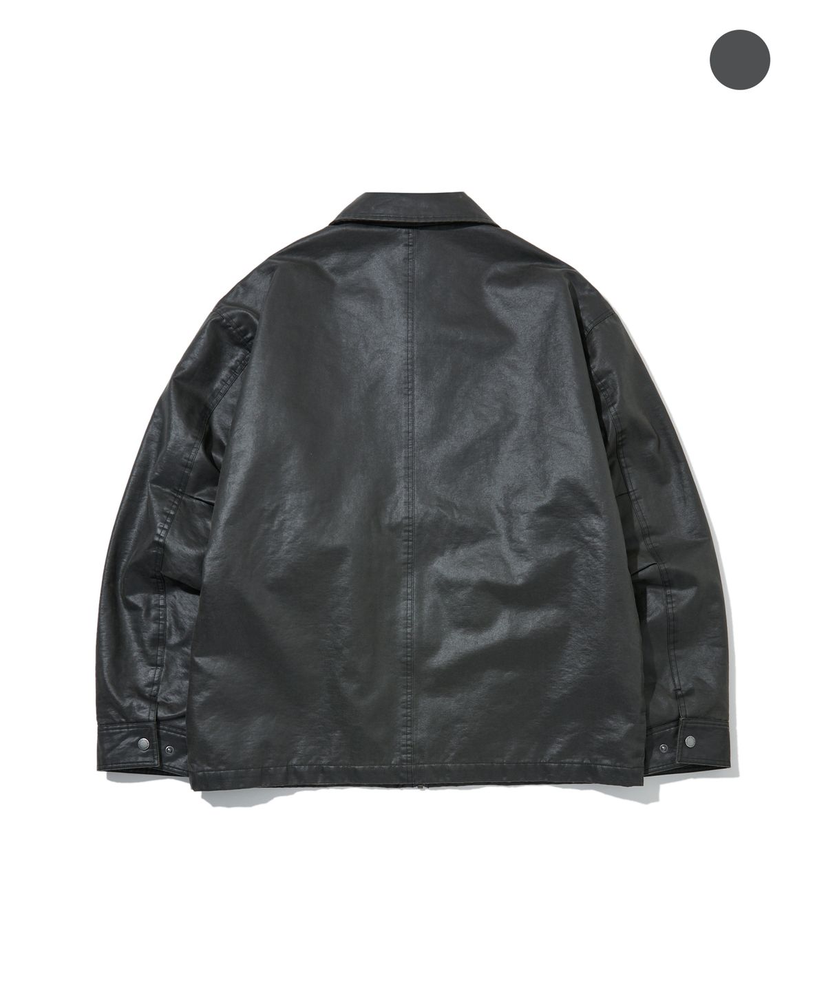 펜필드(PENFIELD) [PF]시그니처 워시드포우 레더 워크 자켓_FS3WJ35U